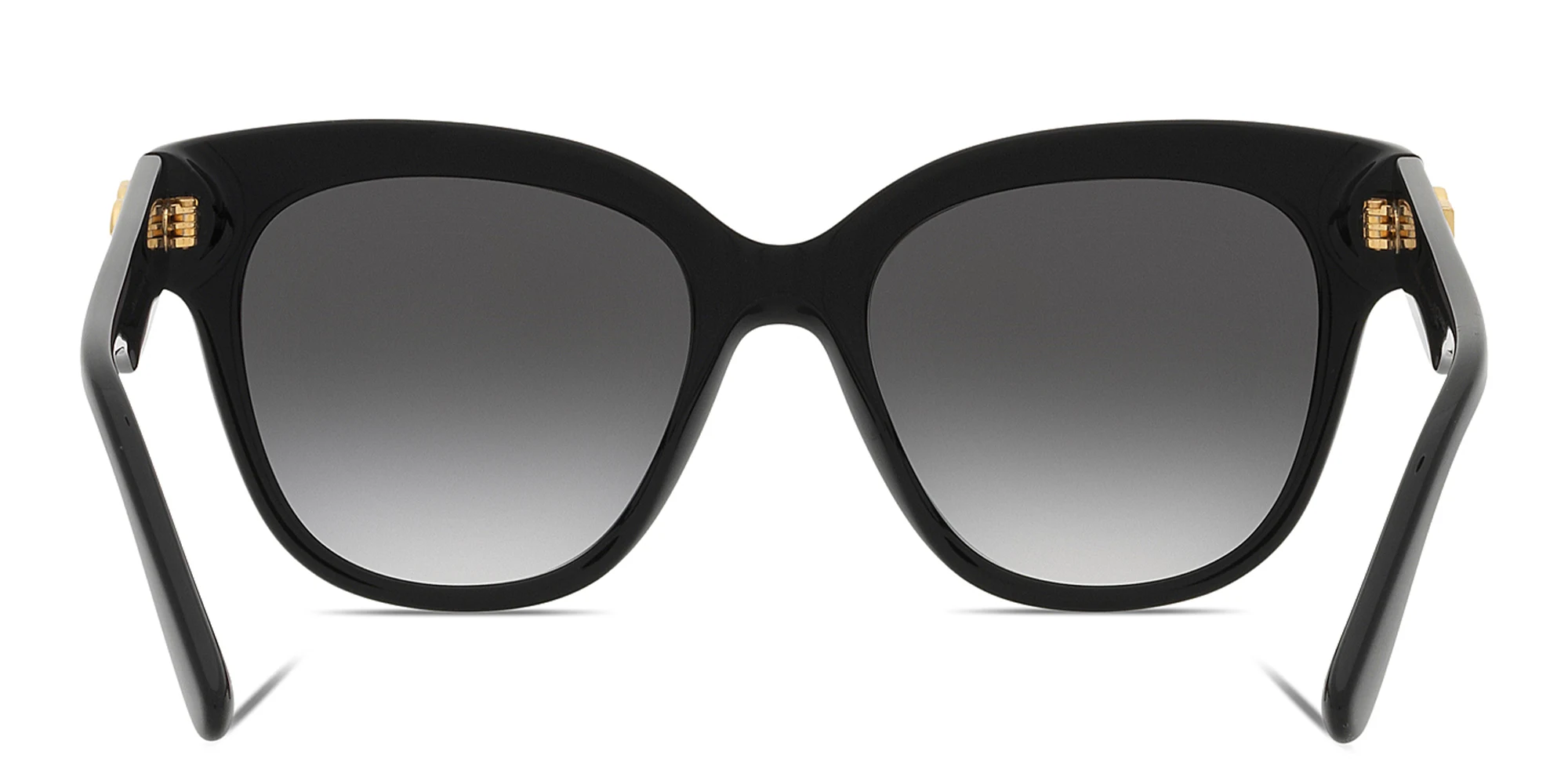 Shop Dolce & Gabbana Cat Eye Sunglasses in Black online.
