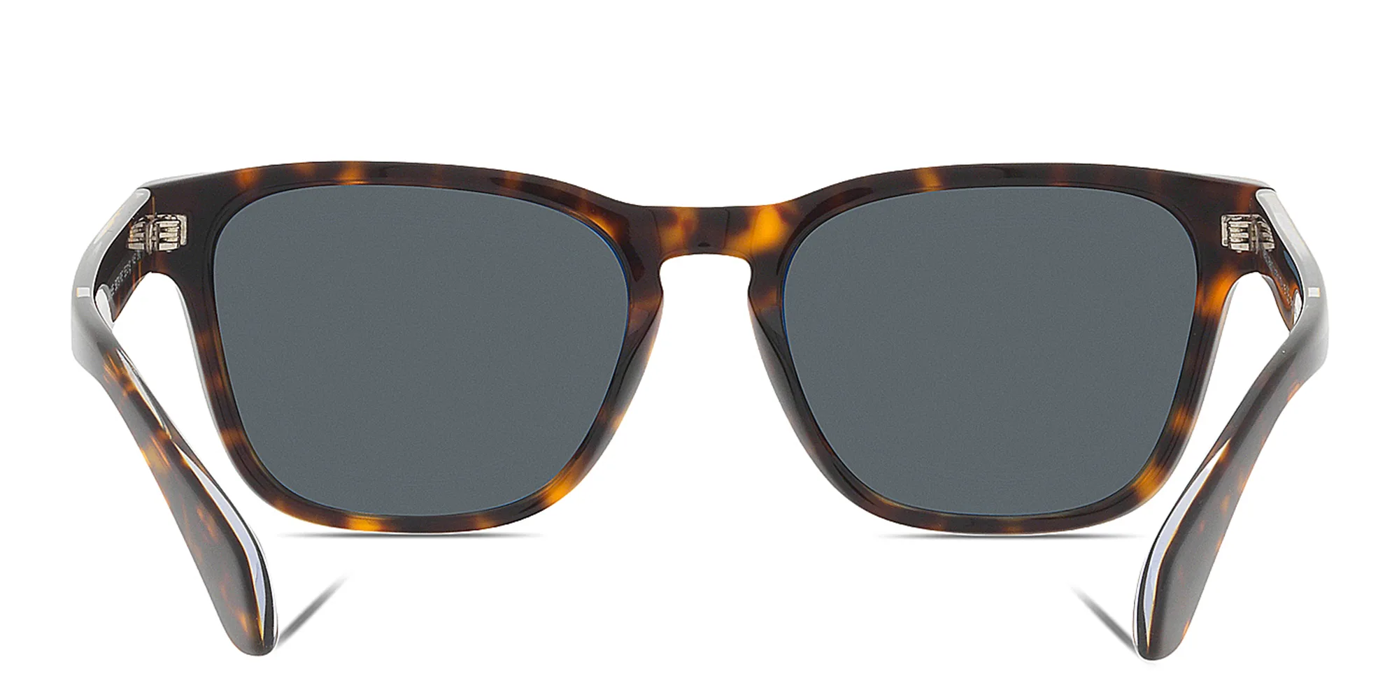 Shop GIORGIO ARMANI Square Sunglasses in Havana online.