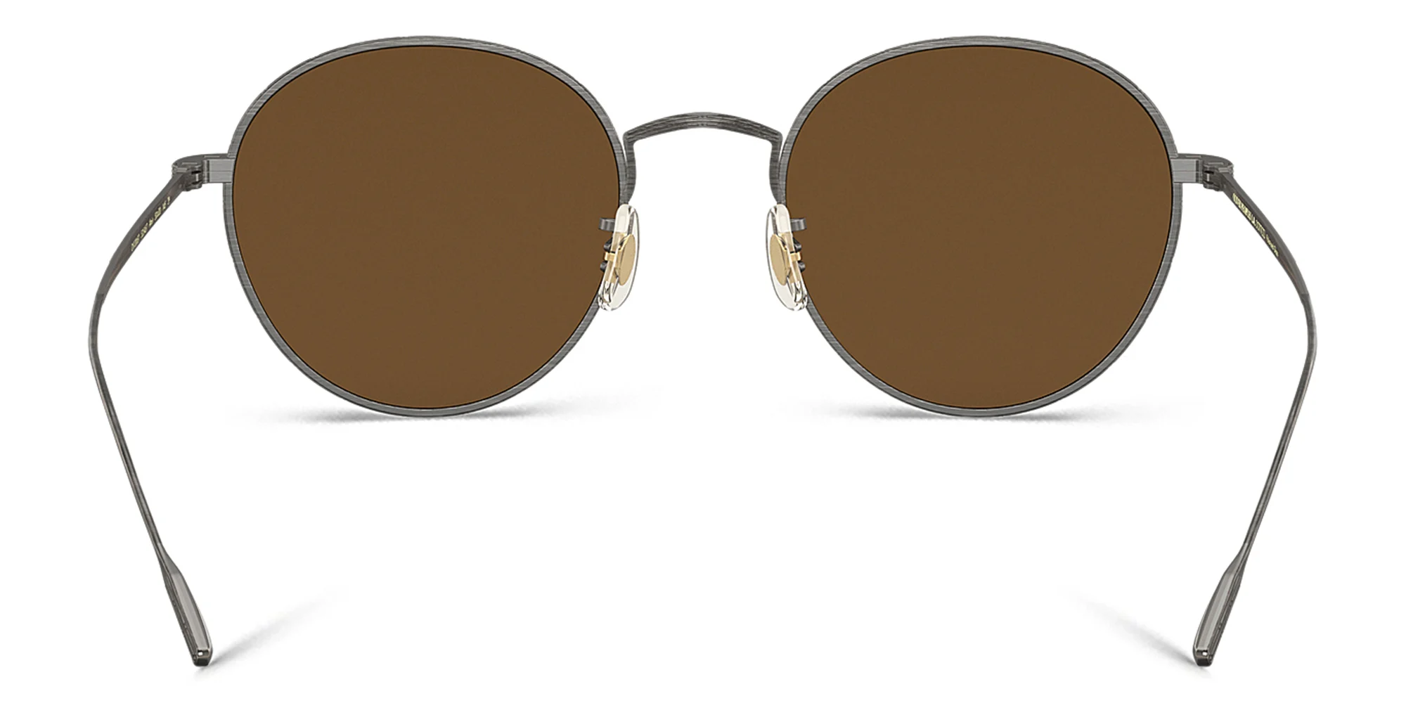 Shop OLIVER PEOPLES Unisex Panthos Sunglasses in Antique Pewter online.