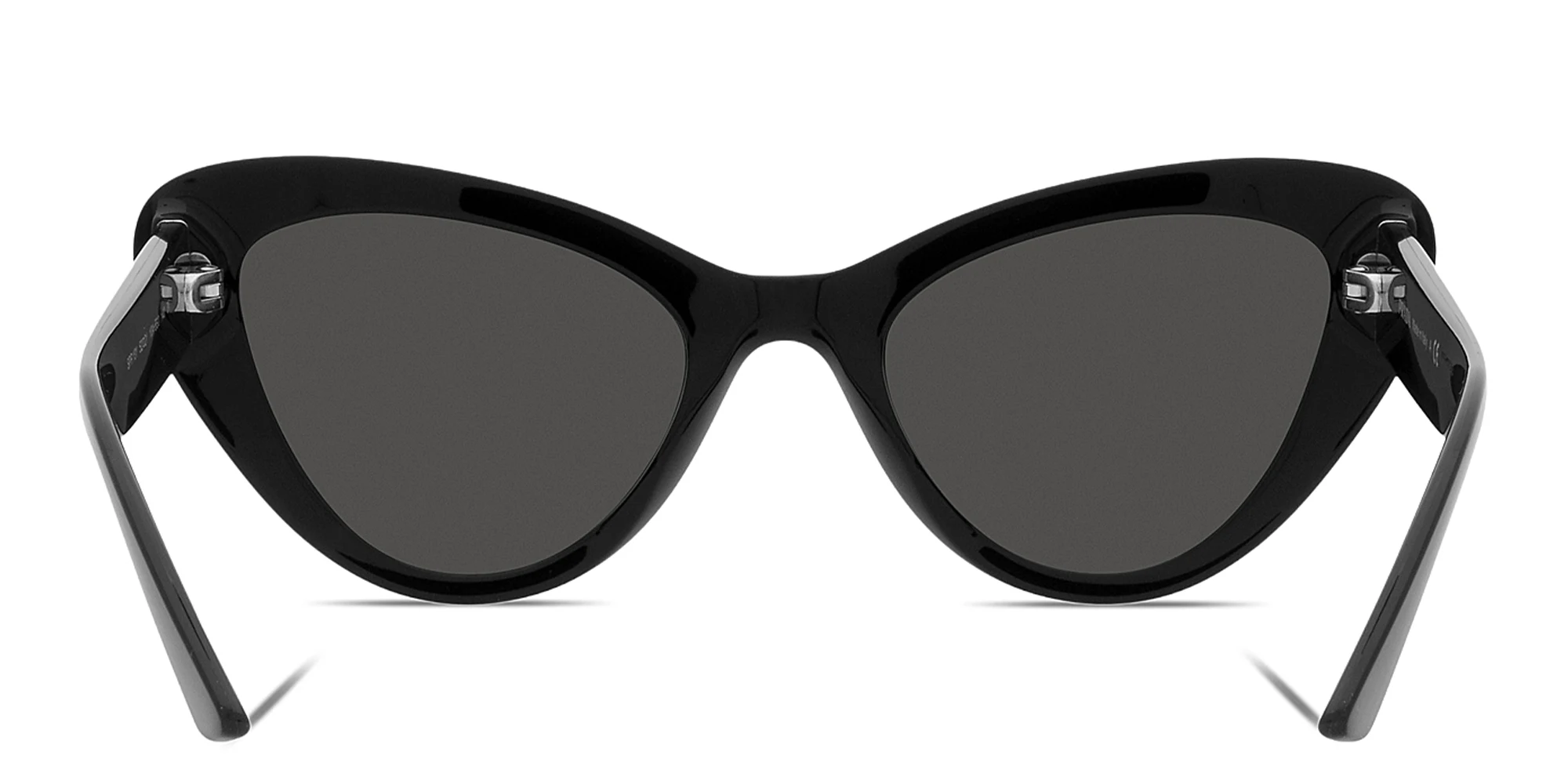 Shop PRADA Cat-Eye Sunglasses in White online.