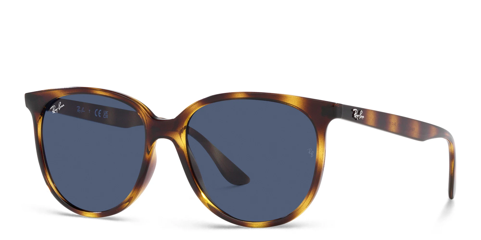 Shop Ray-Ban Square Sunglasses in Havana online.