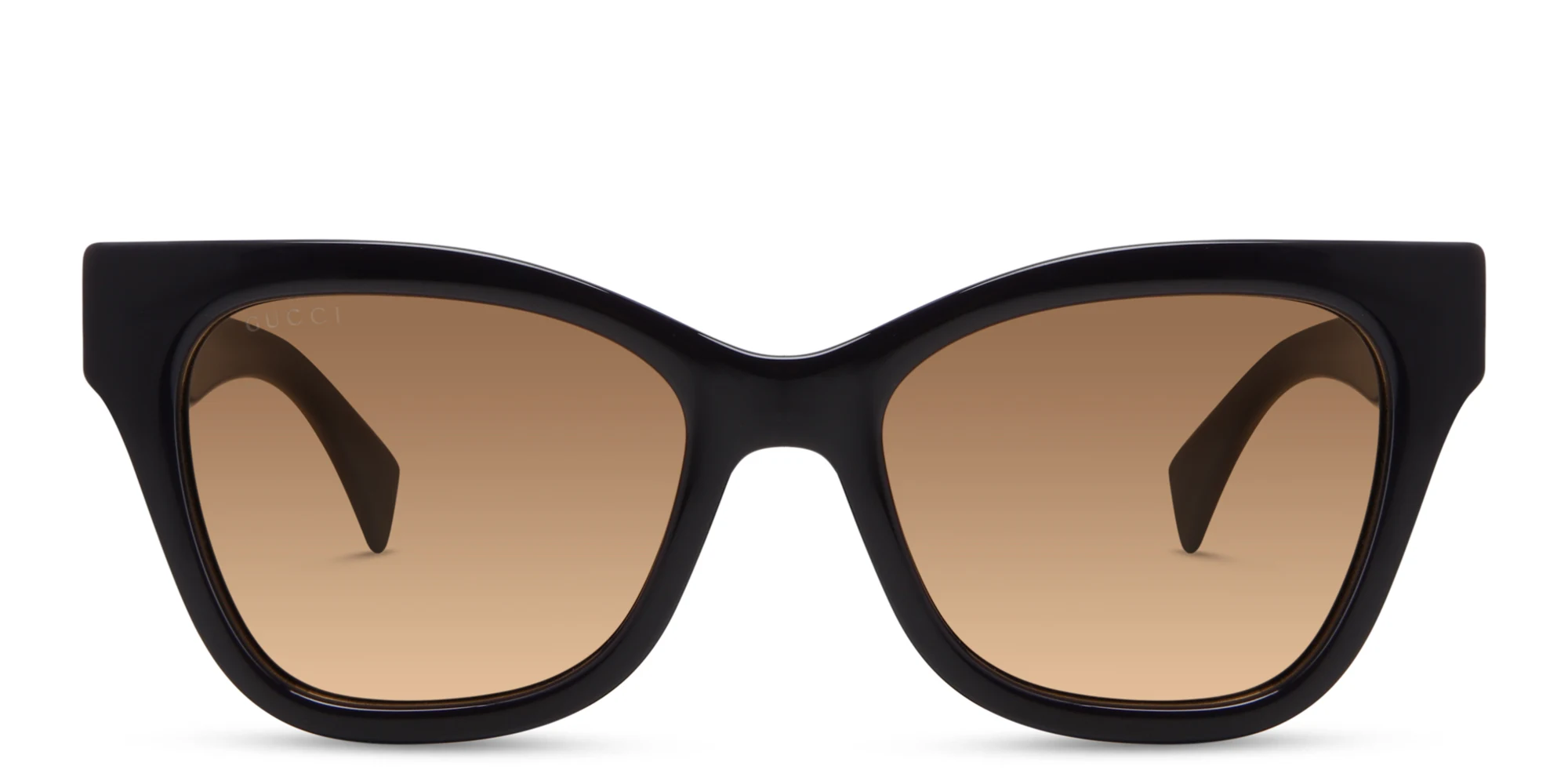 Shop GUCCI Cat Eye Sunglasses in Purple online.