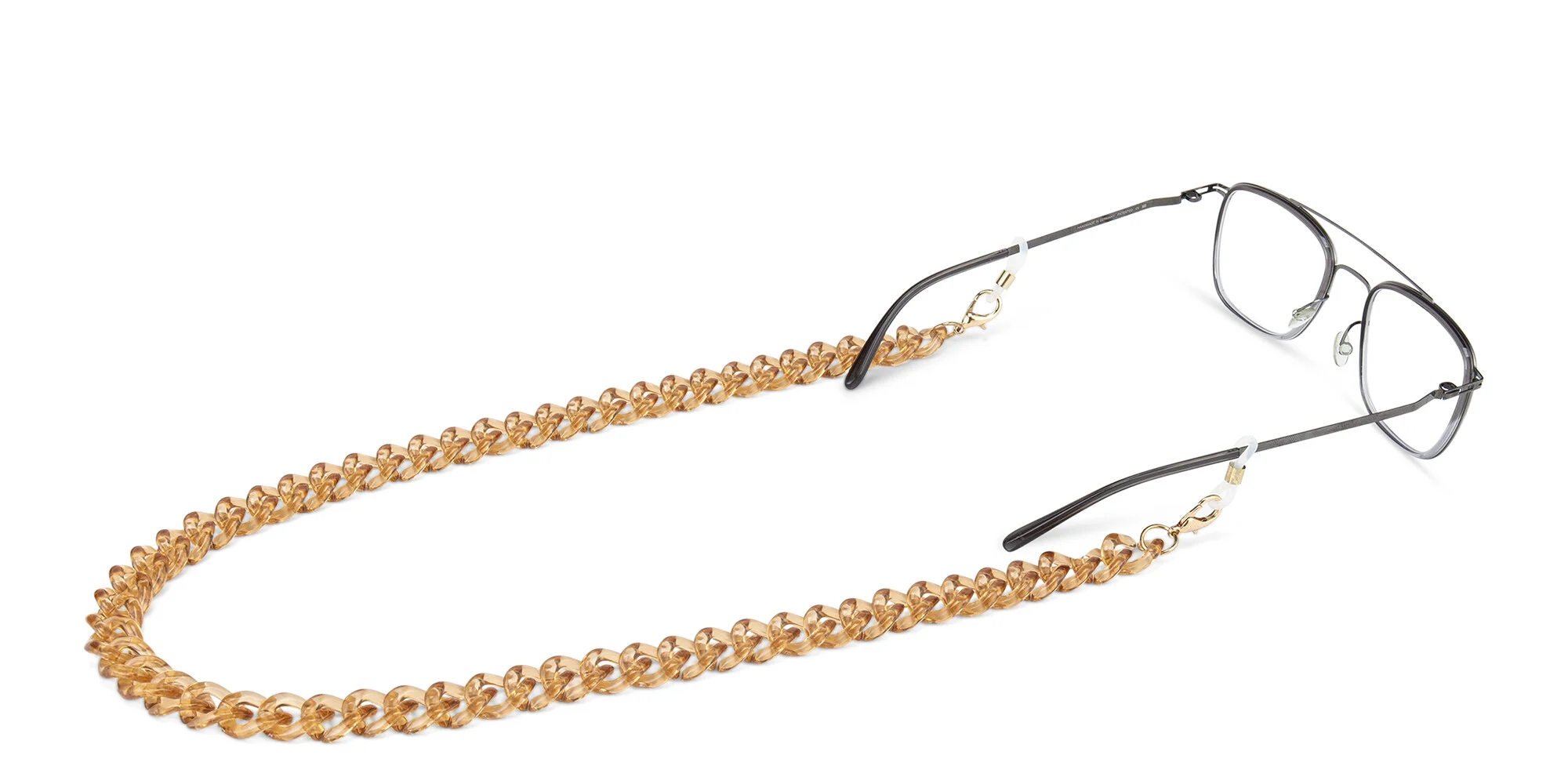 Shop The Book Club Unisex Acetate Glasses Chain online.