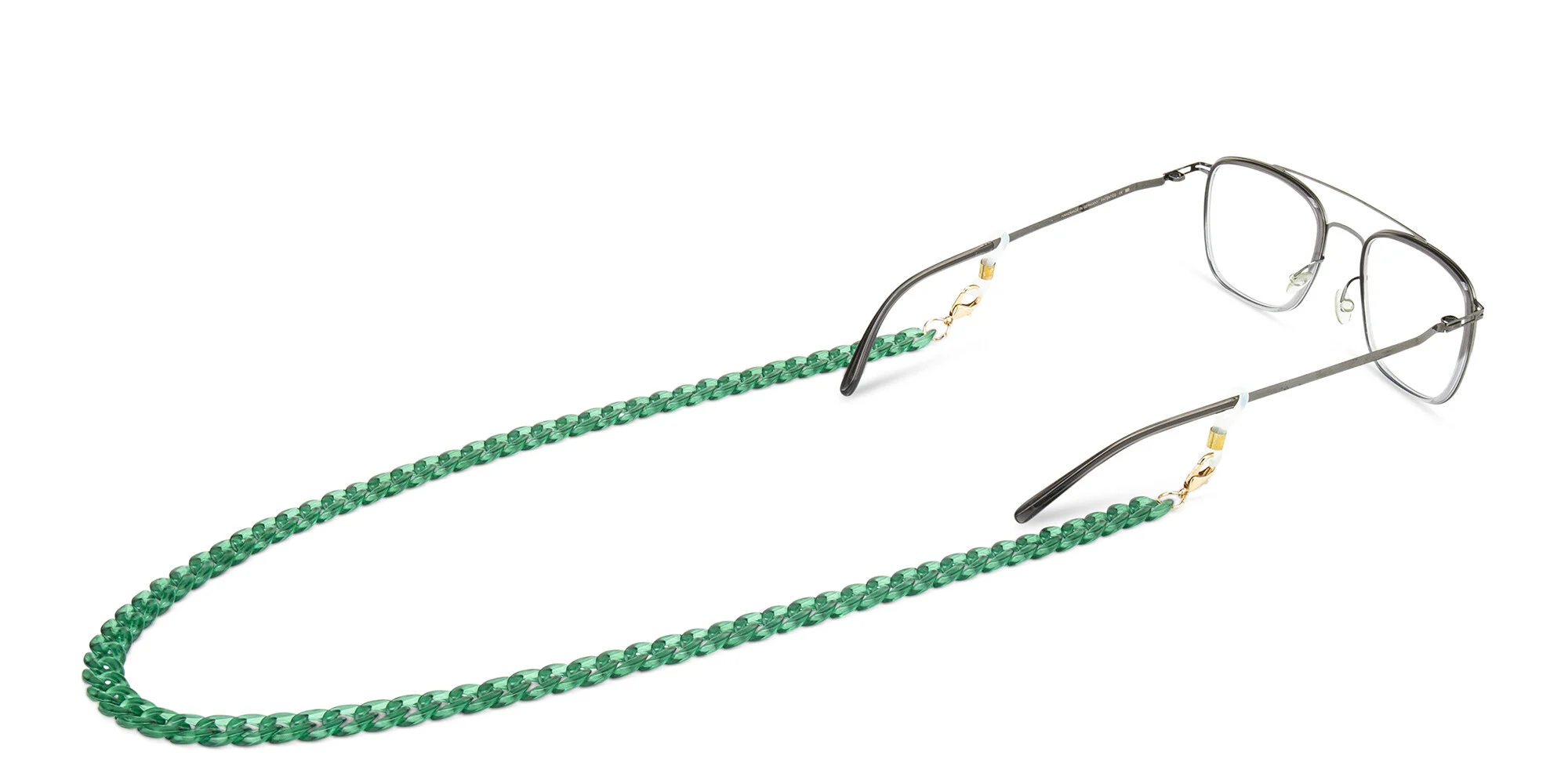 Shop The Book Club Unisex Acetate Glasses Chain online.