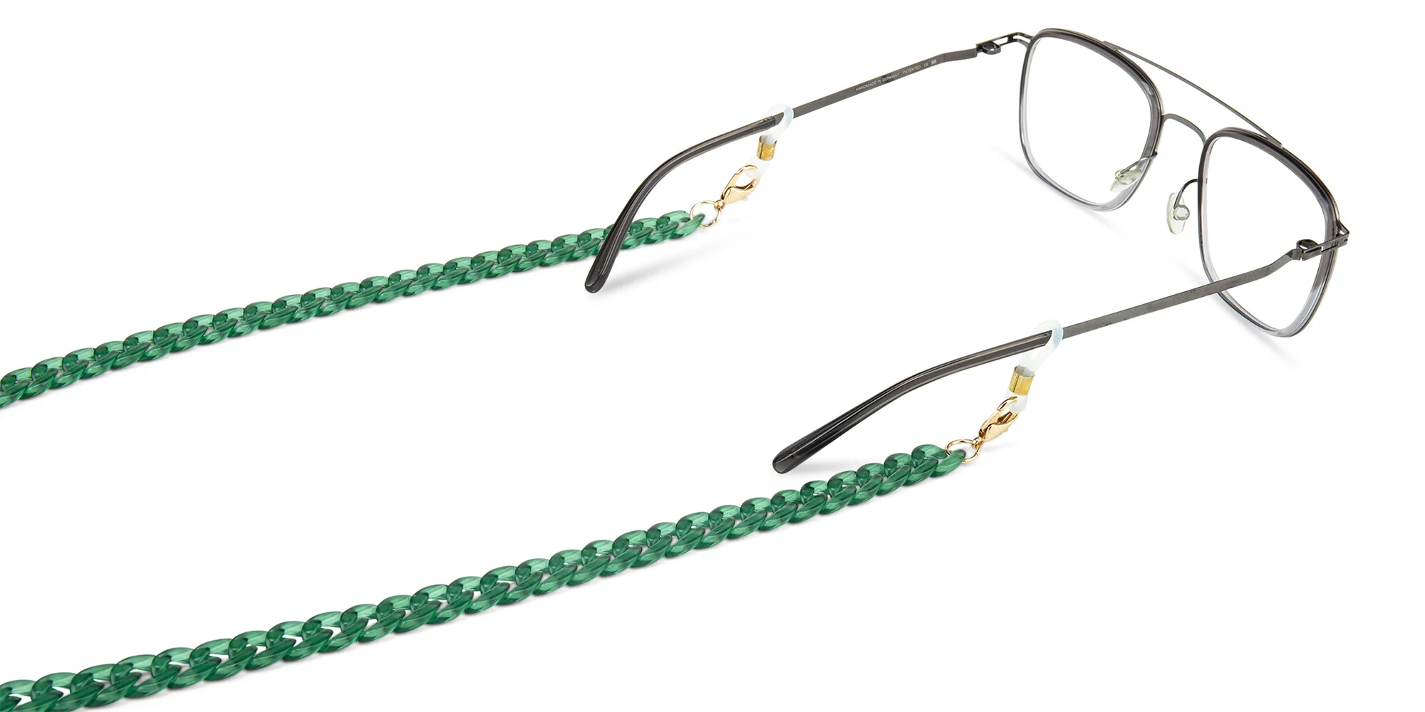 Shop The Book Club Unisex Acetate Glasses Chain online.