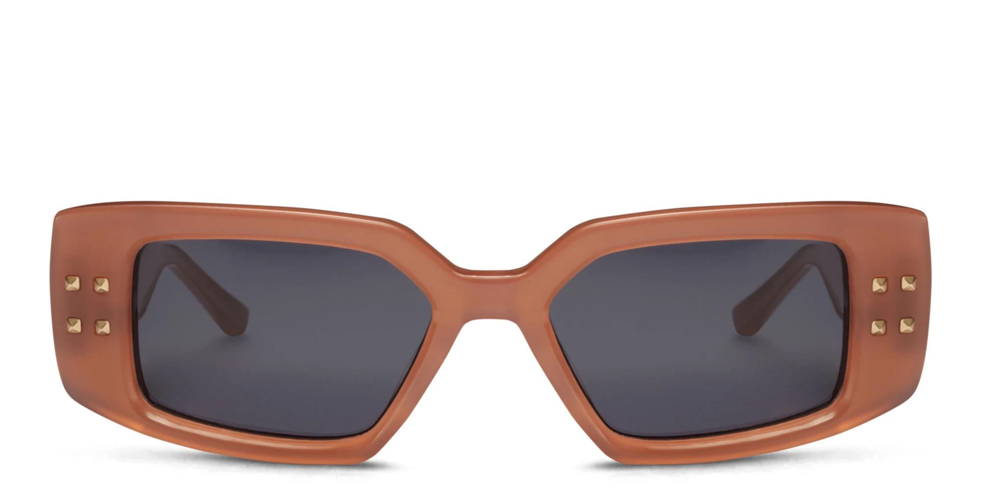 Shop VALENTINO Cat-Eye Sunglasses in Pink online.