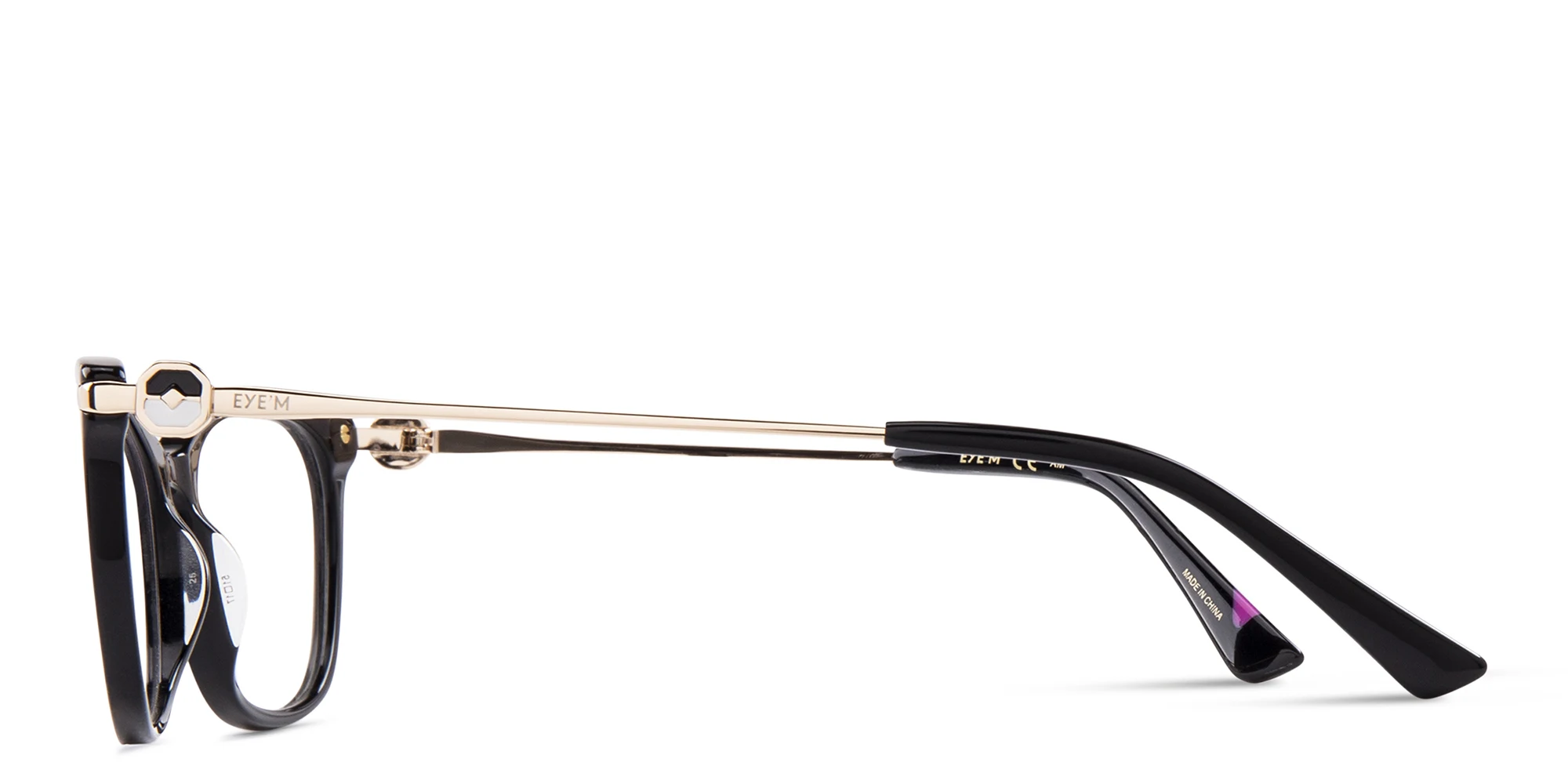 Shop EYE'M Cat-Eye Eyeglasses in Black online.