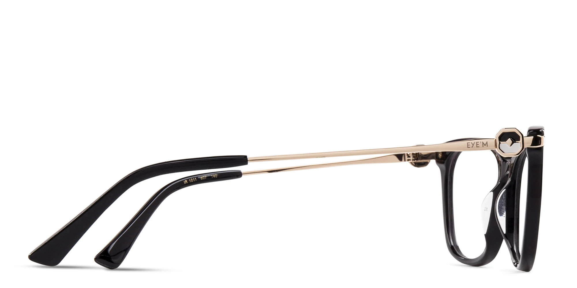 Shop EYE'M Cat-Eye Eyeglasses in Black online.