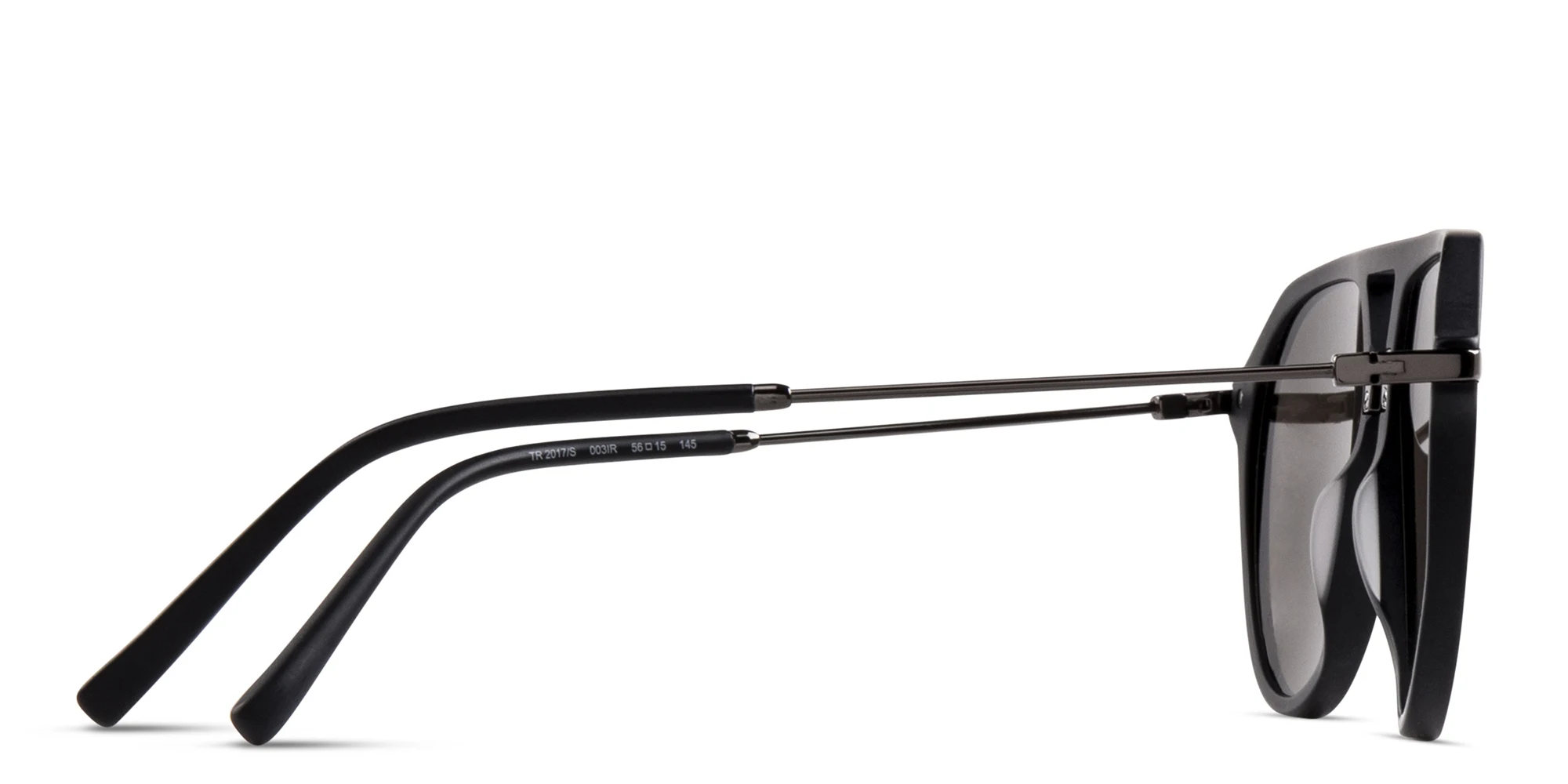 Shop EYE'M Aviator Sunglasses in Black online.