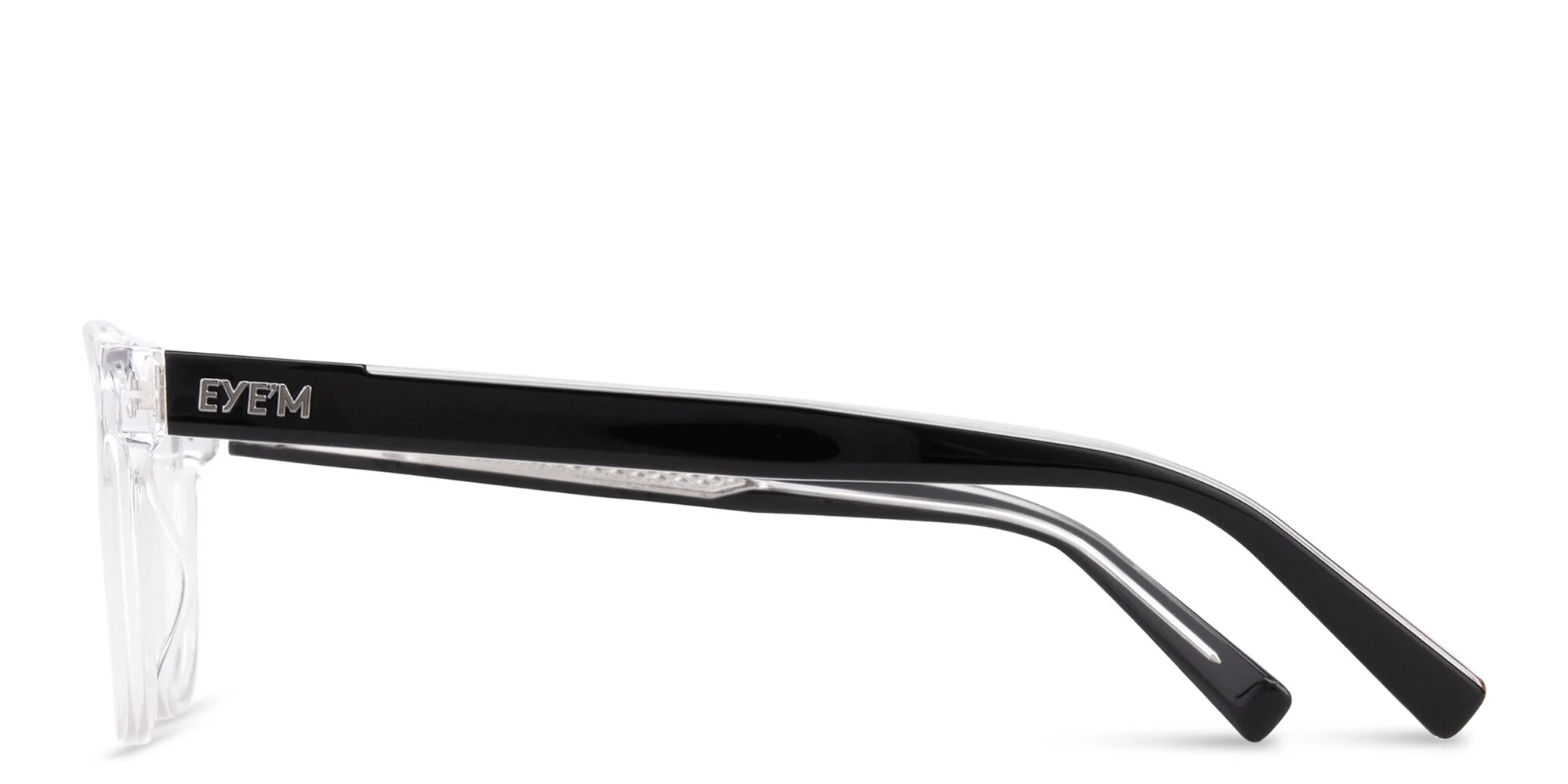 Shop EYE'M Square Eyeglasses in Clear online.