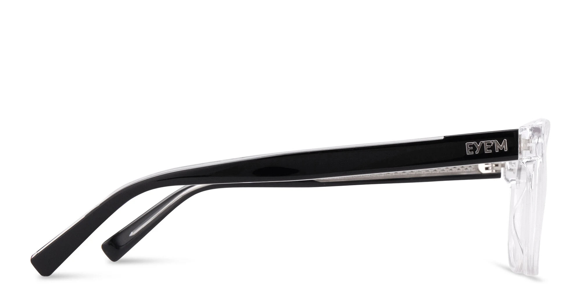 Shop EYE'M Square Eyeglasses in Clear online.