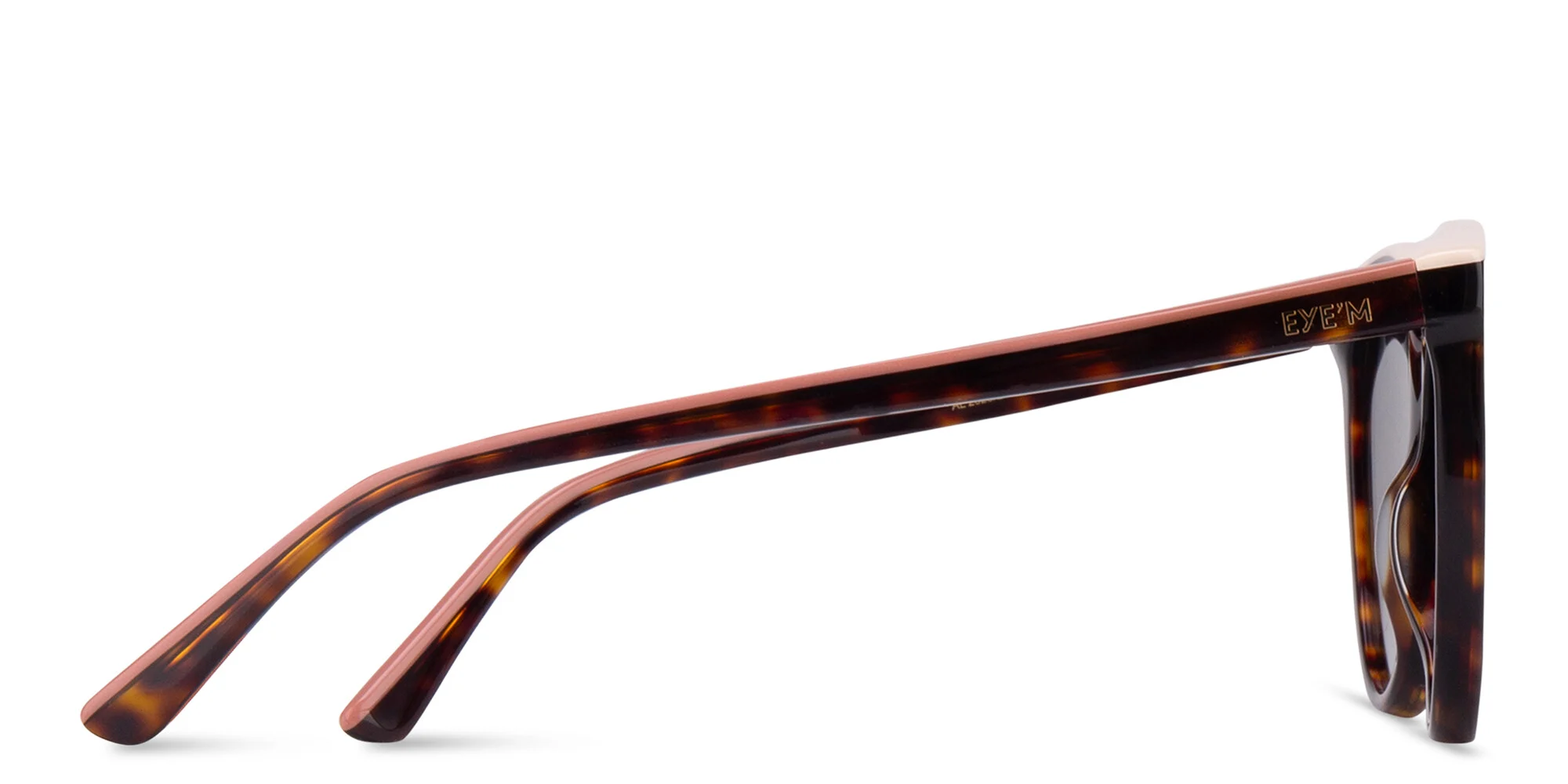 Shop EYE'M Cat-Eye Sunglasses in Havana online.