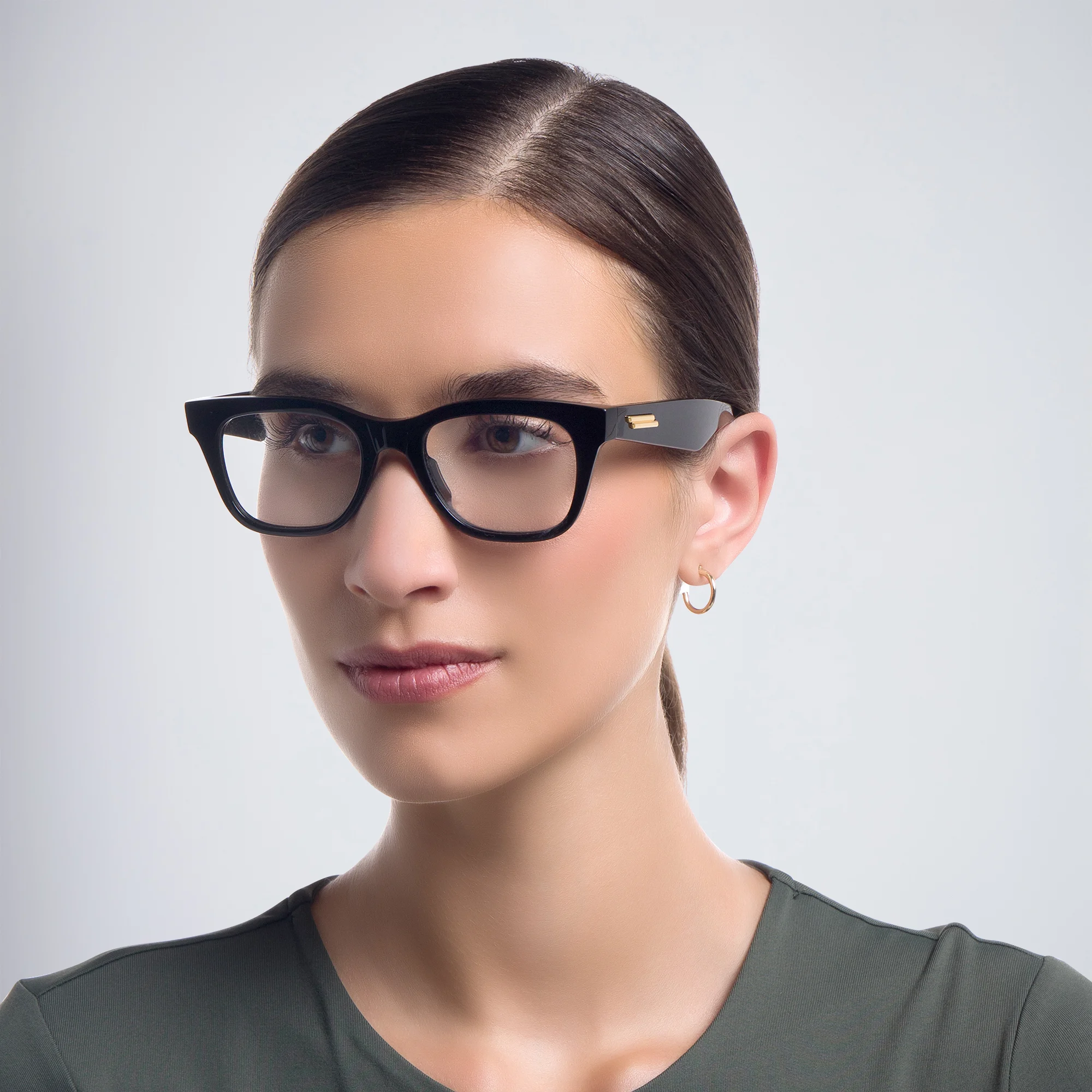 تسوق نظارات طبية مستطيلة للجنسين بوتيغا فينيتا بلون أسود أونلاين.