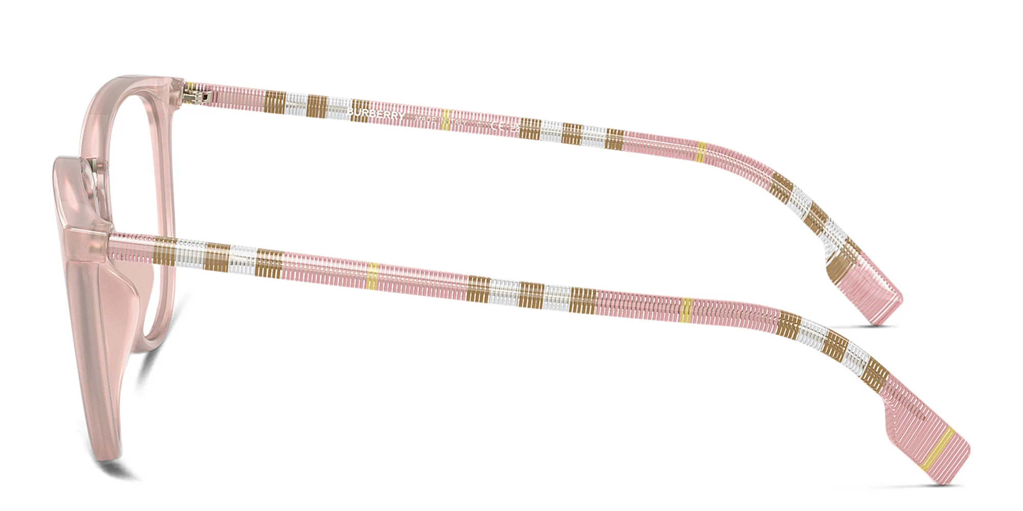 Shop BURBERRY Cat-Eye Eyeglasses in Pink online.