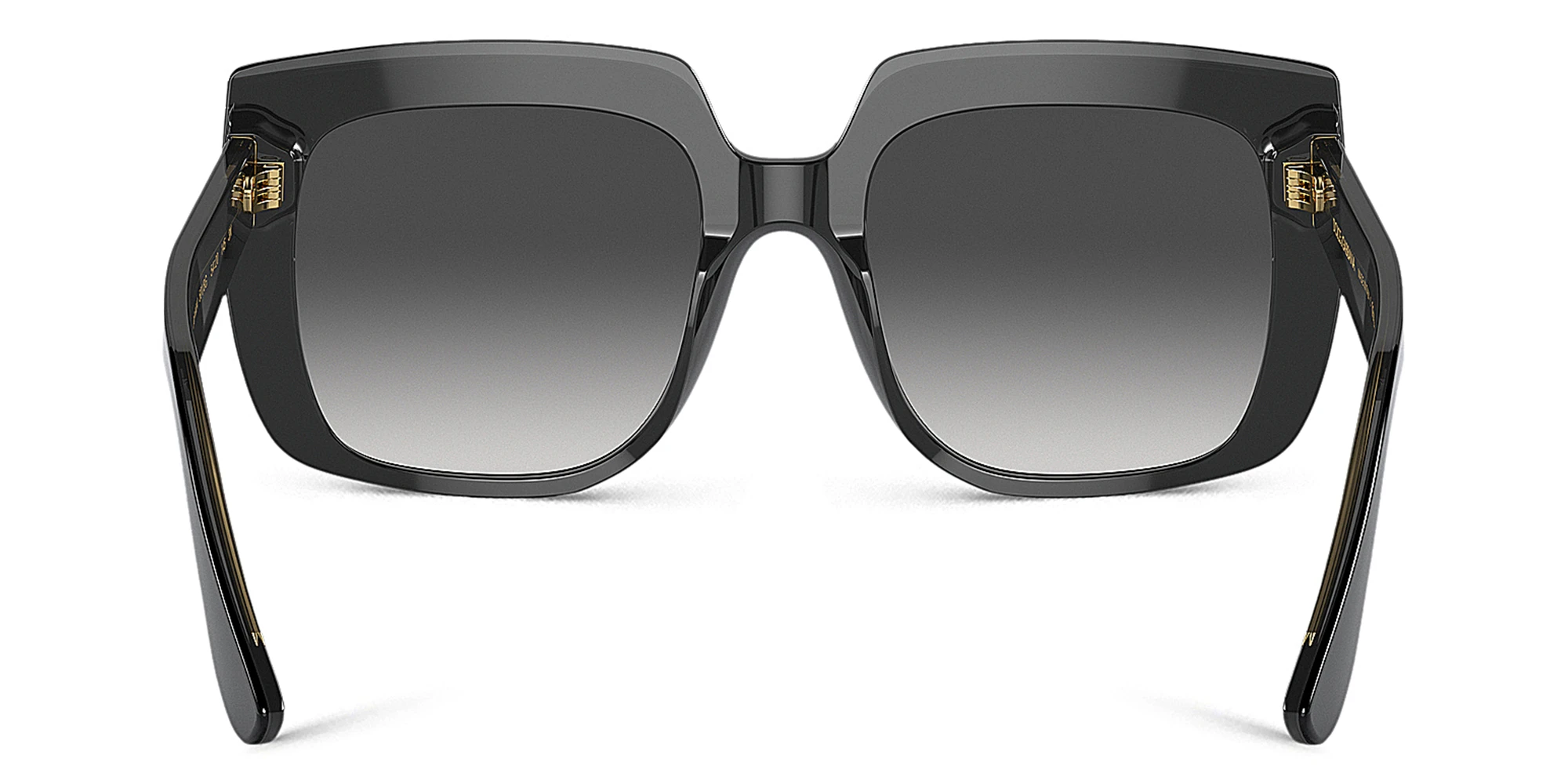Shop Dolce & Gabbana Oversized Square Sunglasses in Black online.
