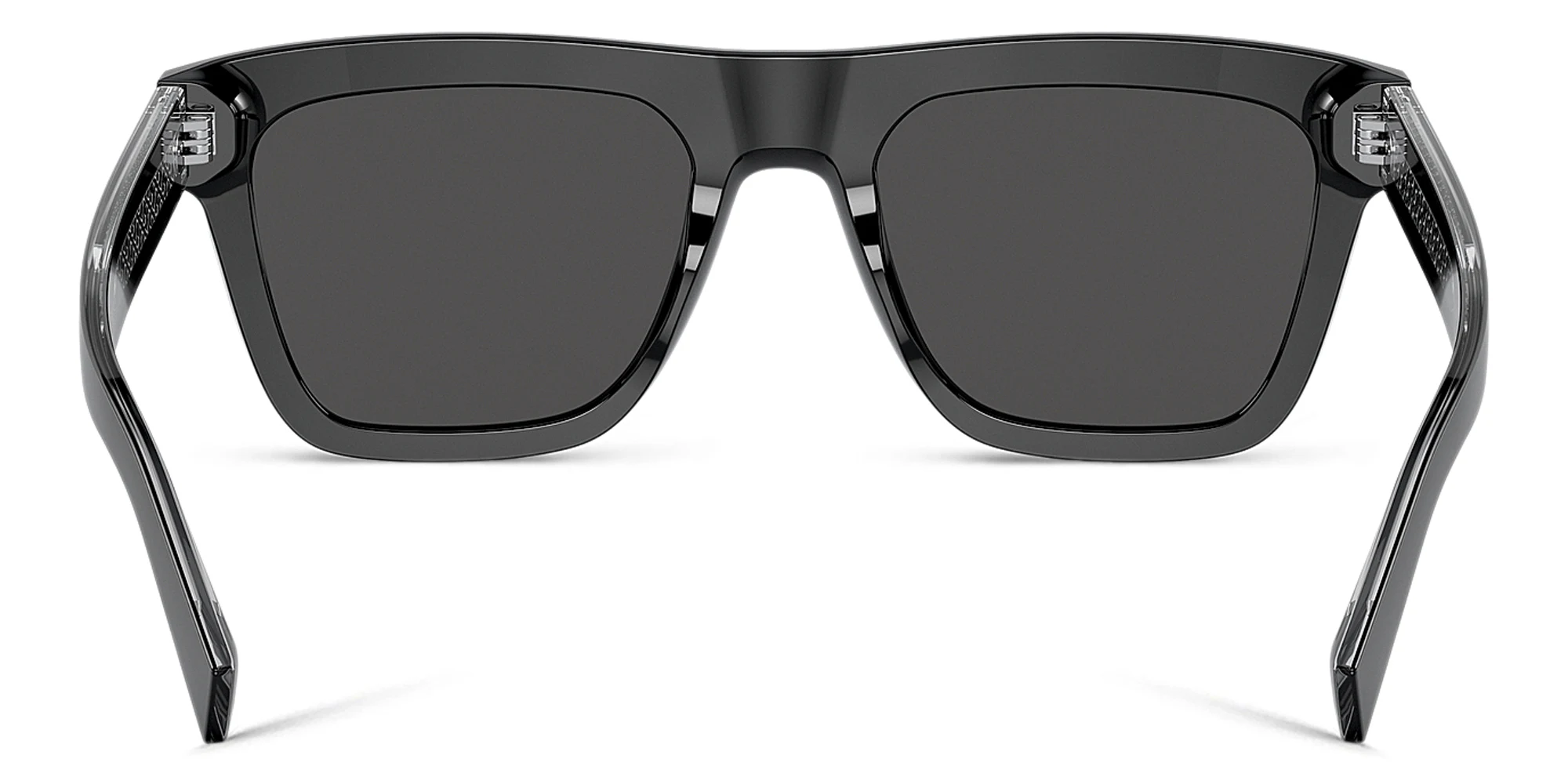Shop Dolce & Gabbana Square Sunglasses in Black online.