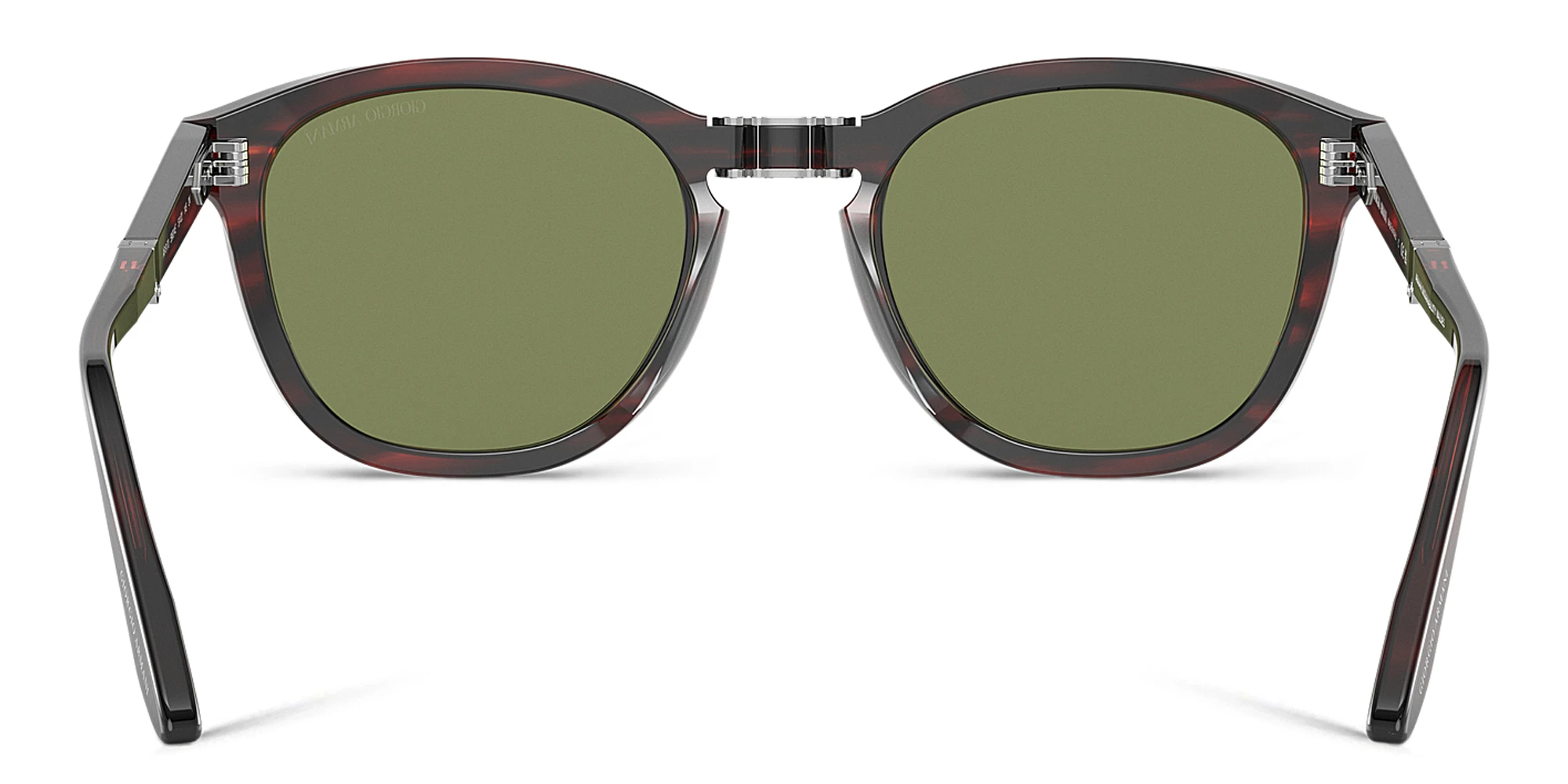 Shop GIORGIO ARMANI Square Sunglasses in Brown online.