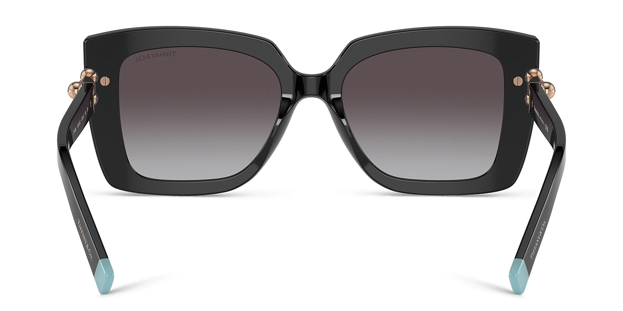 Shop TIFFANY HardWear Butterfly Sunglasses in Black online.
