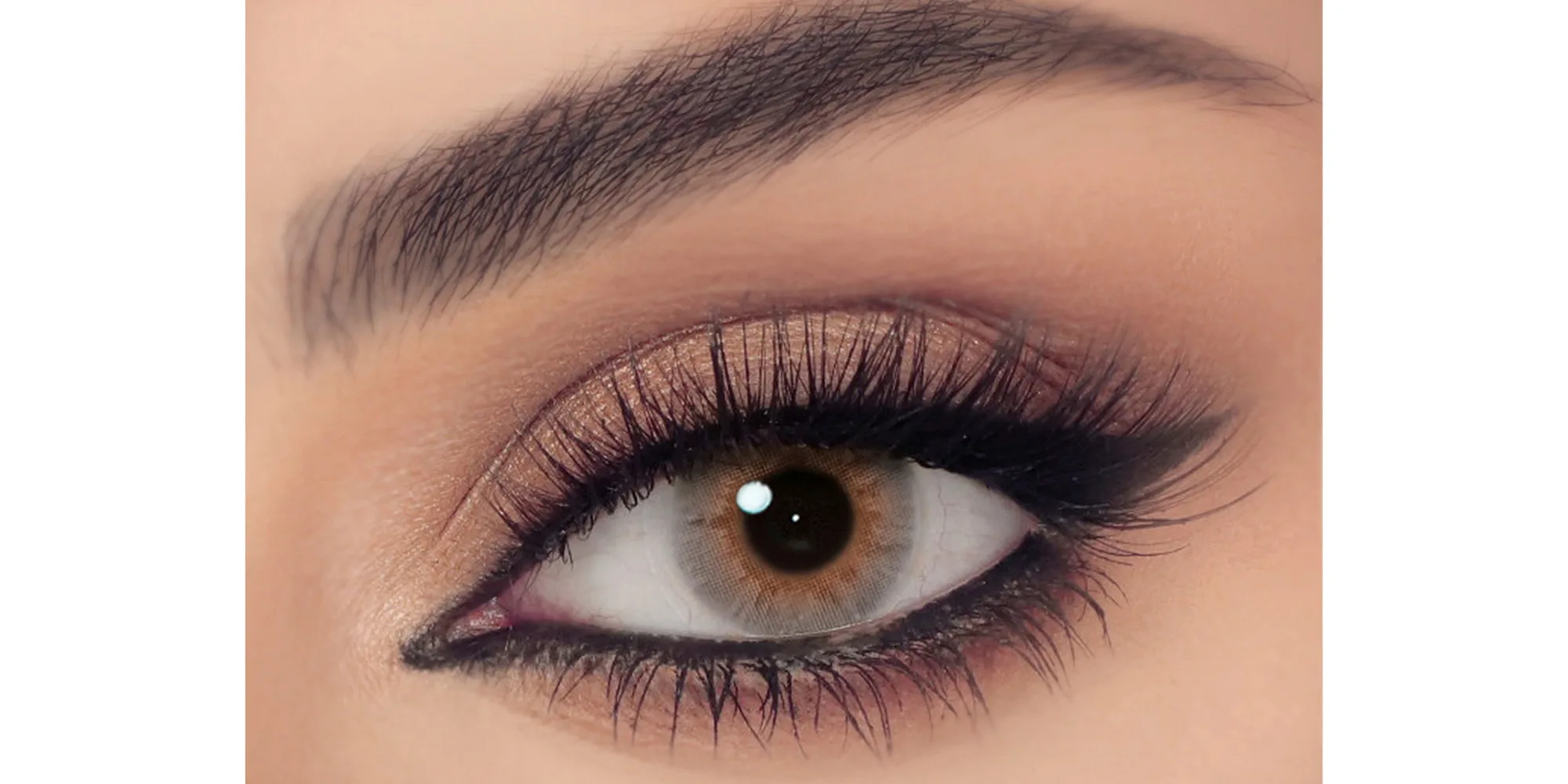 Shop CELENA Monthly Color Contact Lenses - Desert Gray online.