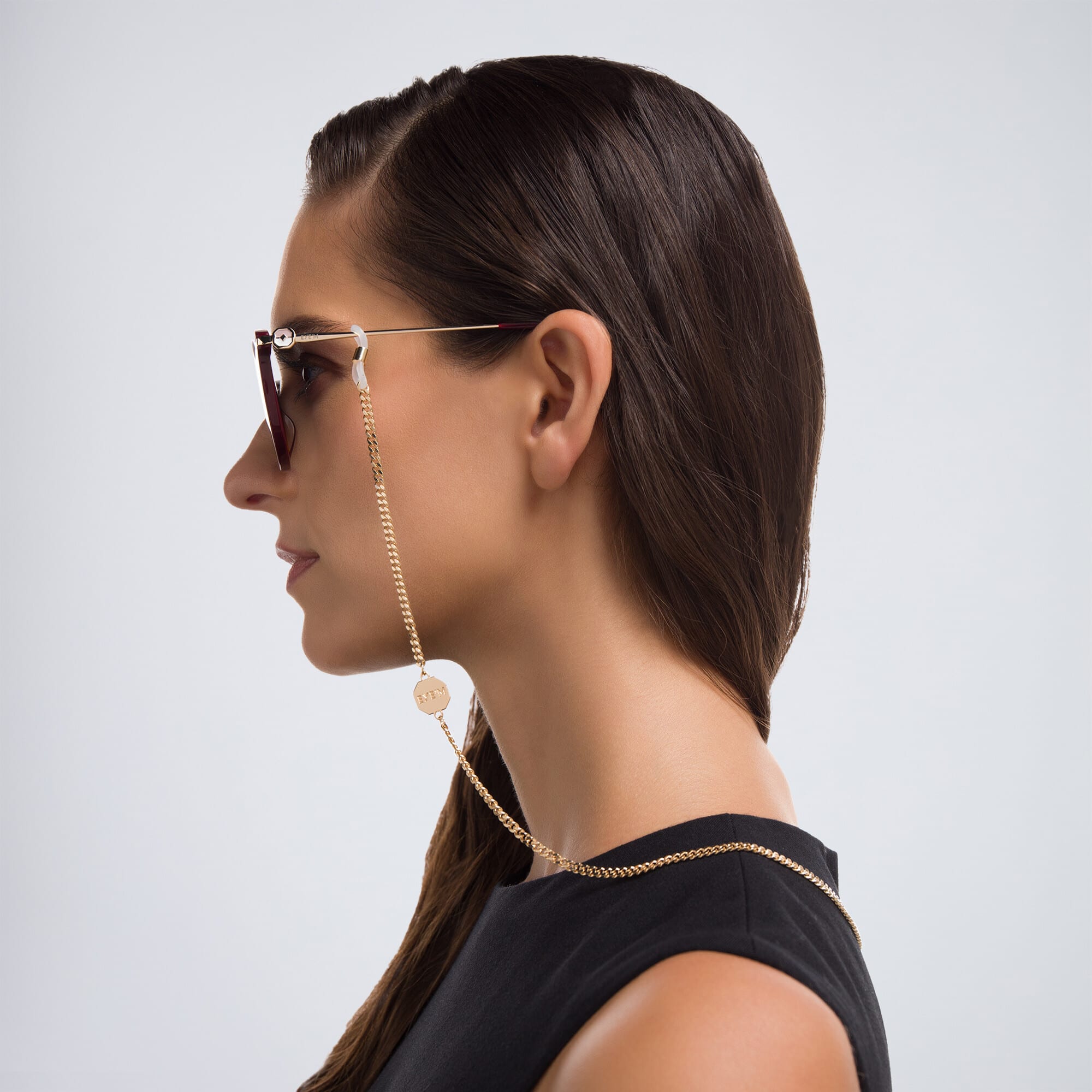 Shop EYE'M Metal Glasses Chain online.