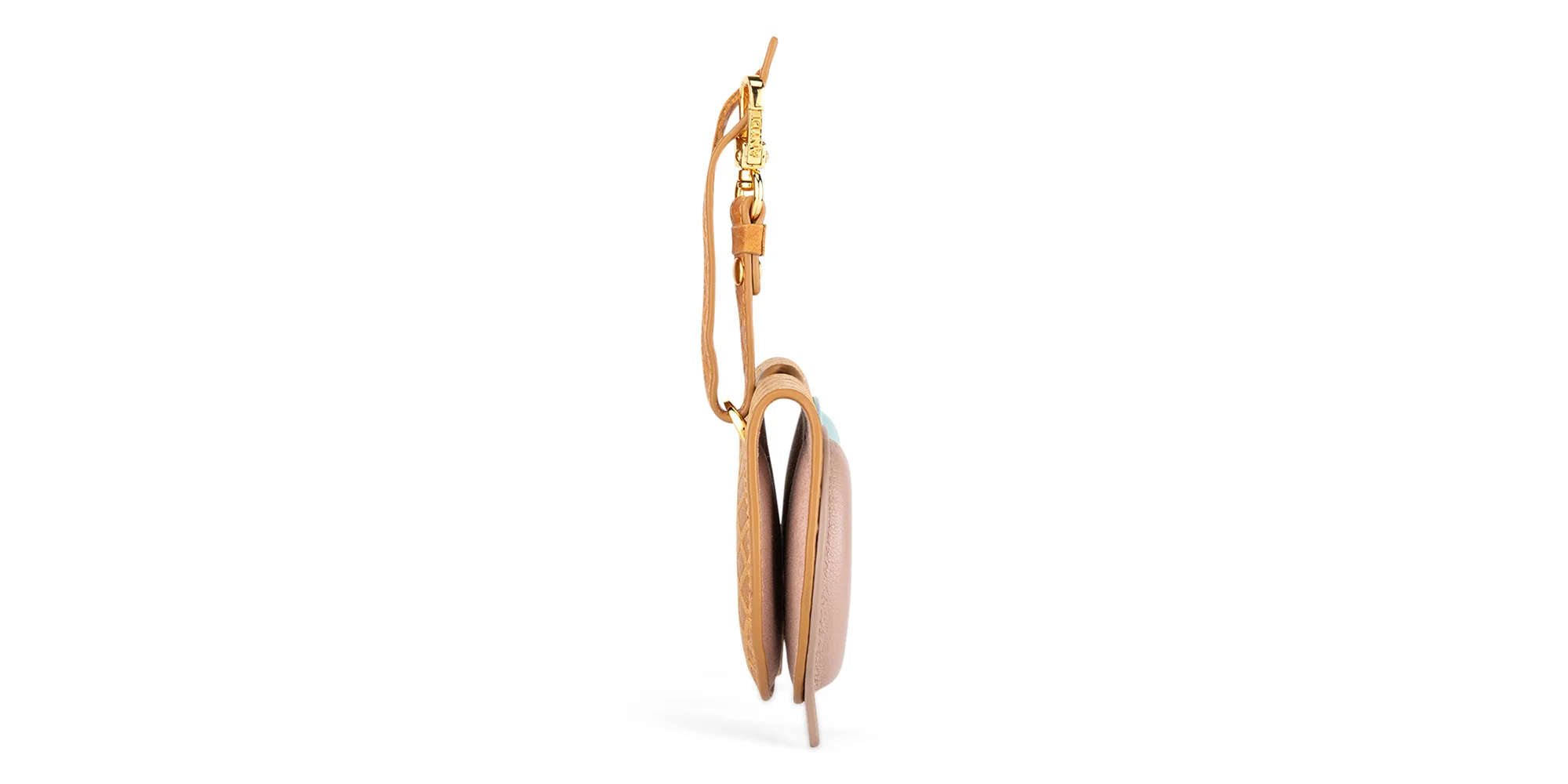Shop ANY-DI Ice Cream Leather Glasses Case online.