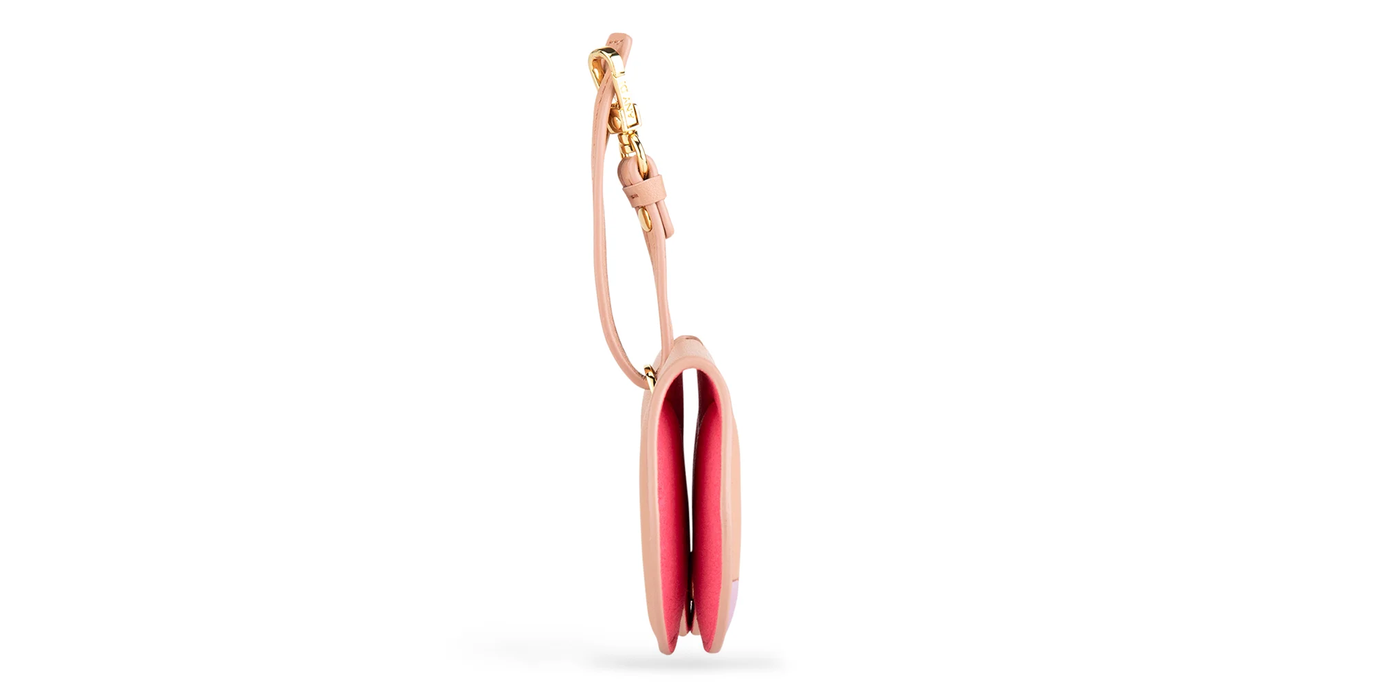 Shop ANY-DI Flamingo Leather Glasses Case online.