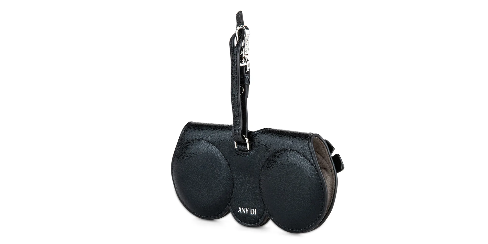 Shop ANY-DI Big Brow Leather Glasses Case online.