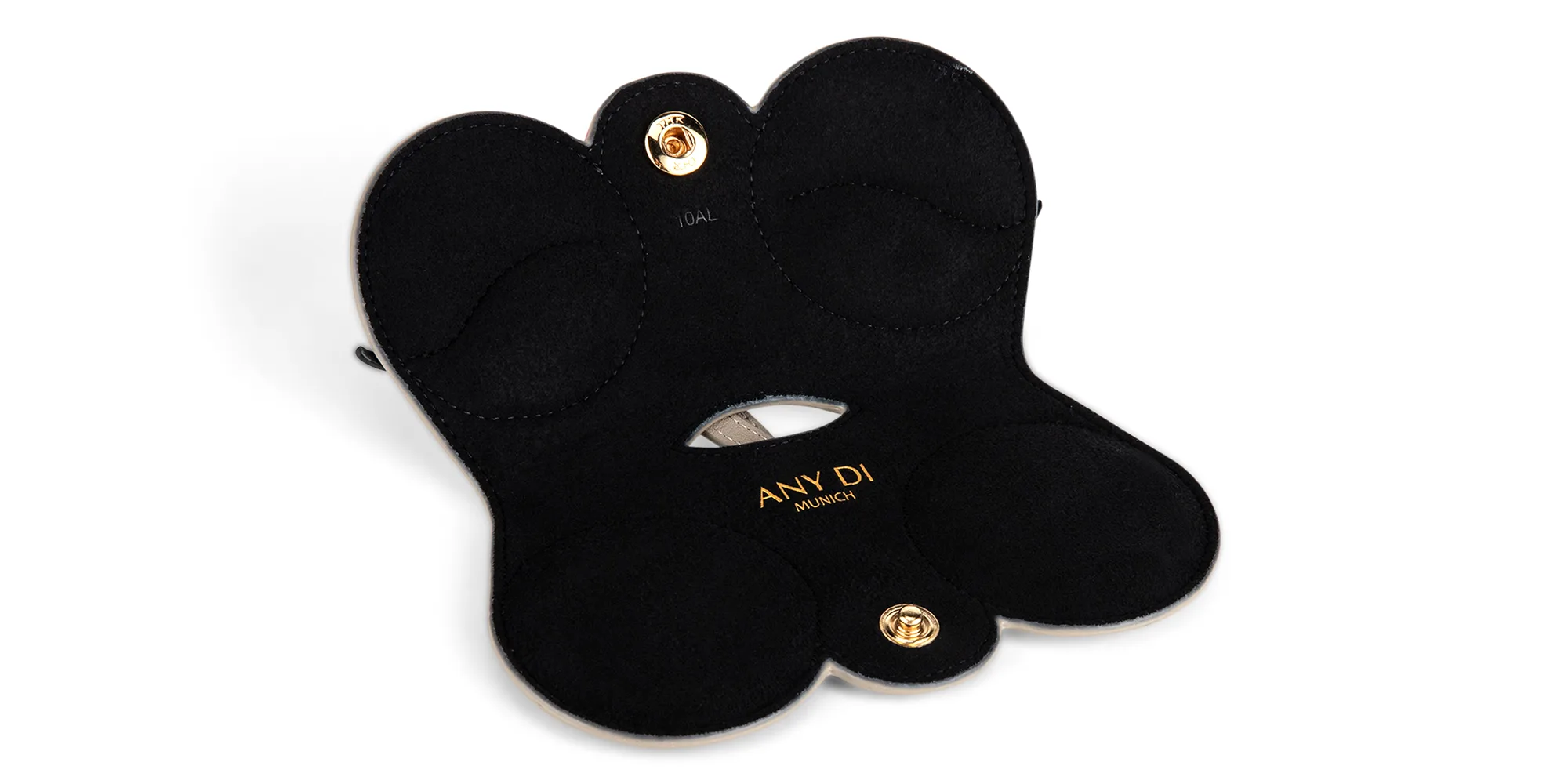 Shop ANY-DI Kiss Leather Glasses Case online.