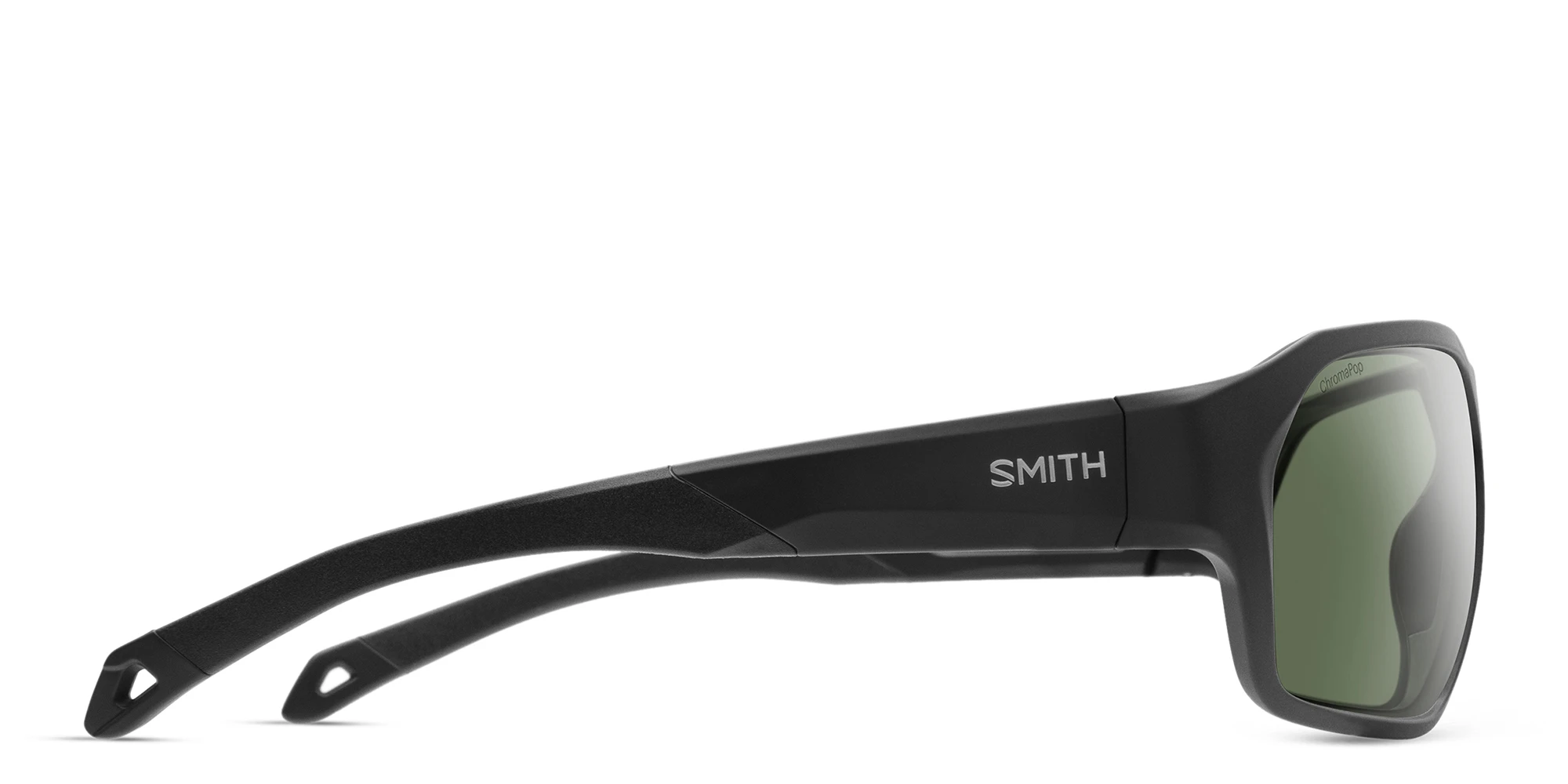 Shop SMITH Unisex Square Sunglasses in Black online.