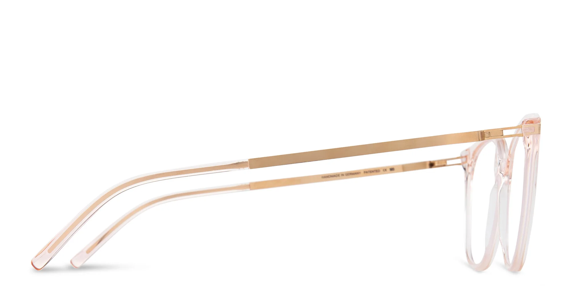 Shop MYKITA Lupa Cat-Eye Eyeglasses in Pink online.
