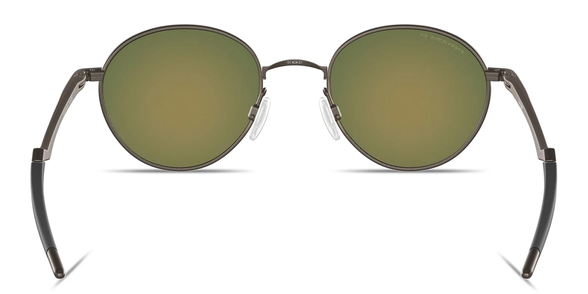 Shop Oakley Terrigal Round Sunglasses in Silver online.