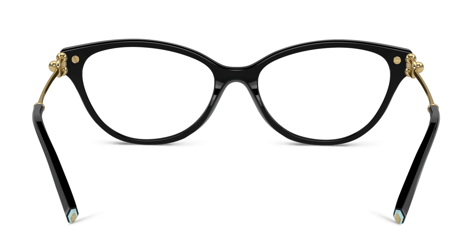 Shop TIFFANY Cat-Eye Eyeglasses in Black online.