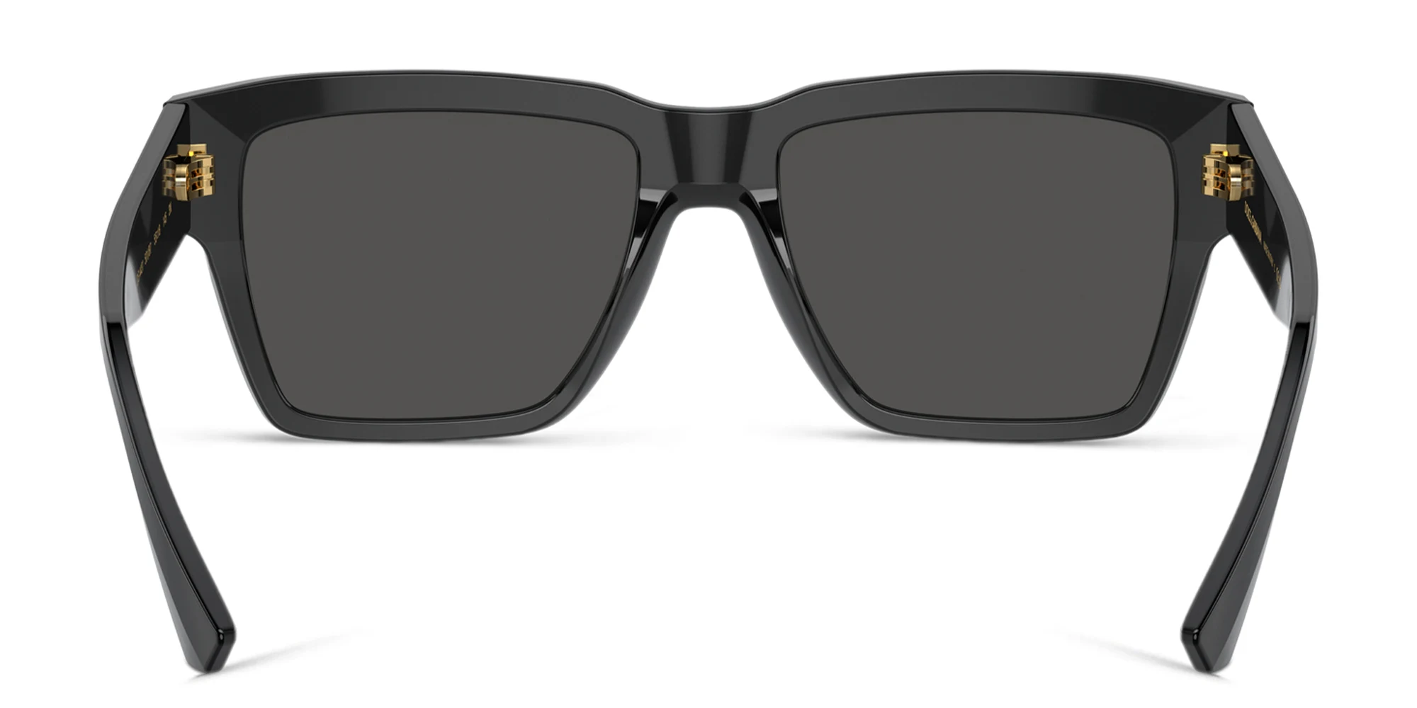 Shop Dolce & Gabbana Square Sunglasses in Black online.