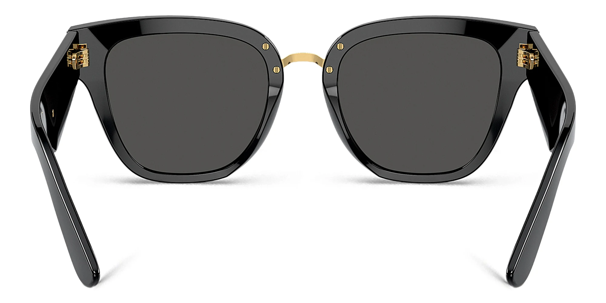 Shop Dolce & Gabbana Butterfly Sunglasses in Black online.