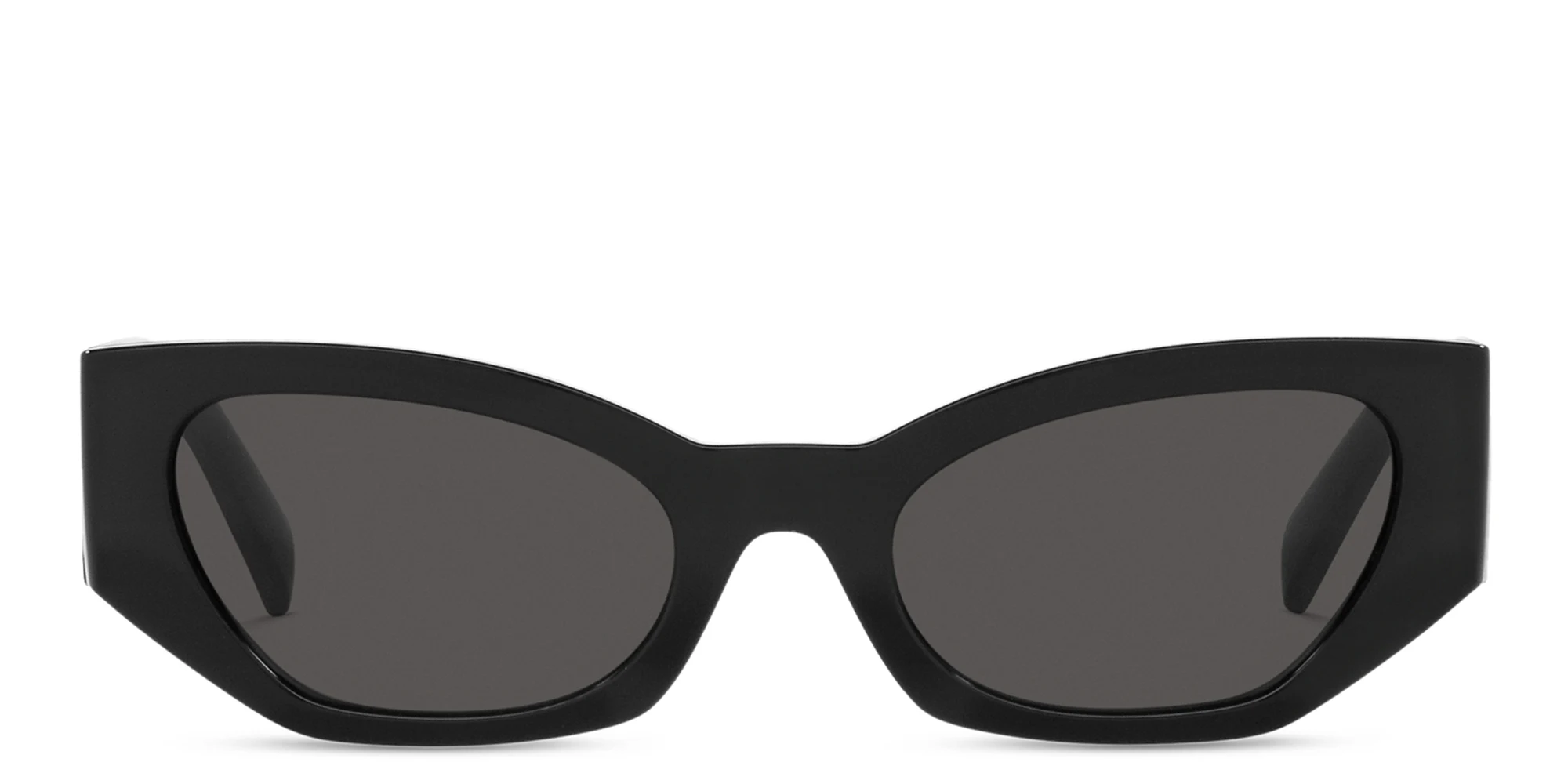 Shop Dolce & Gabbana Cat-Eye Sunglasses in Black online.