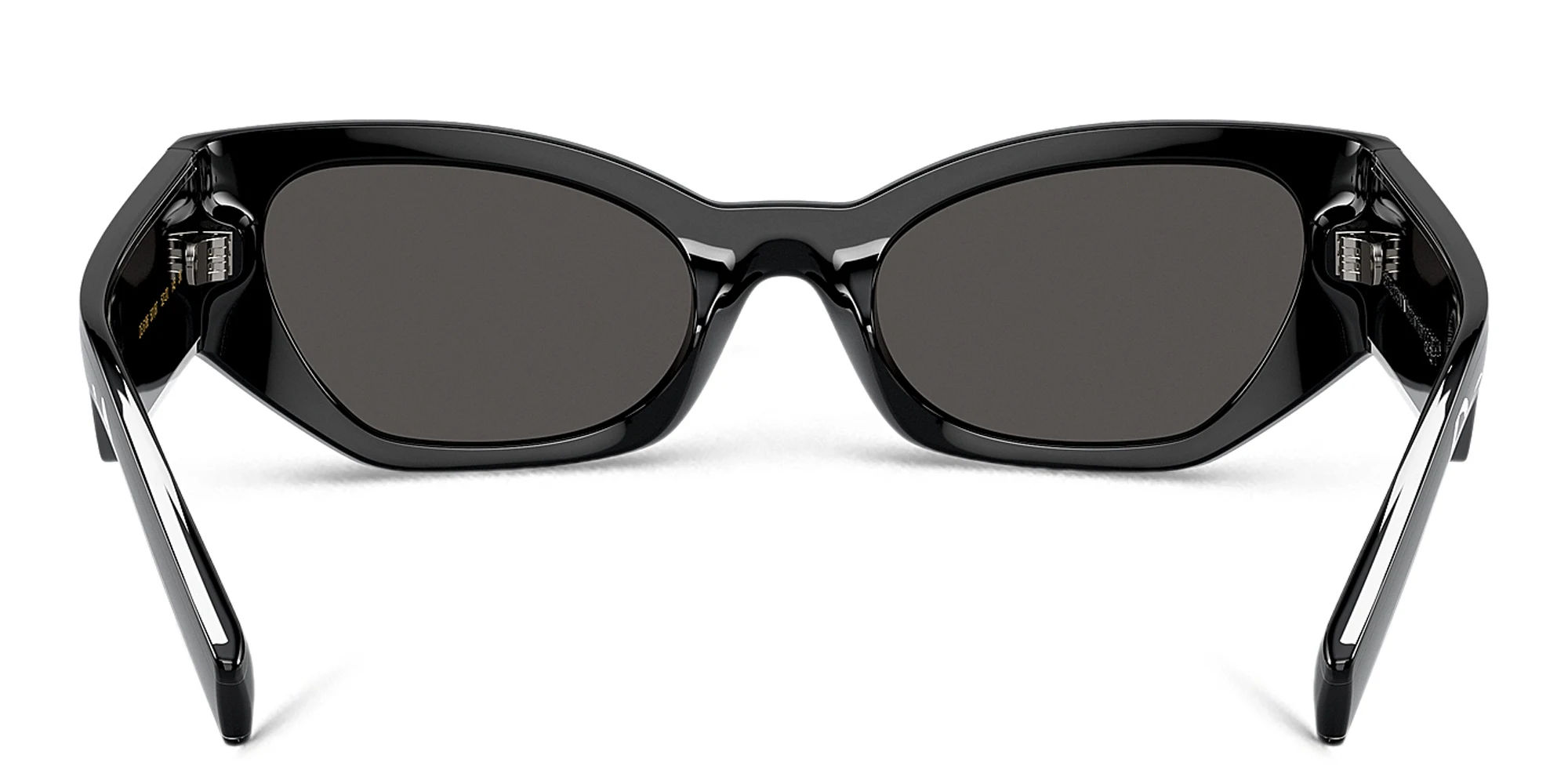Shop Dolce & Gabbana Cat-Eye Sunglasses in Black online.