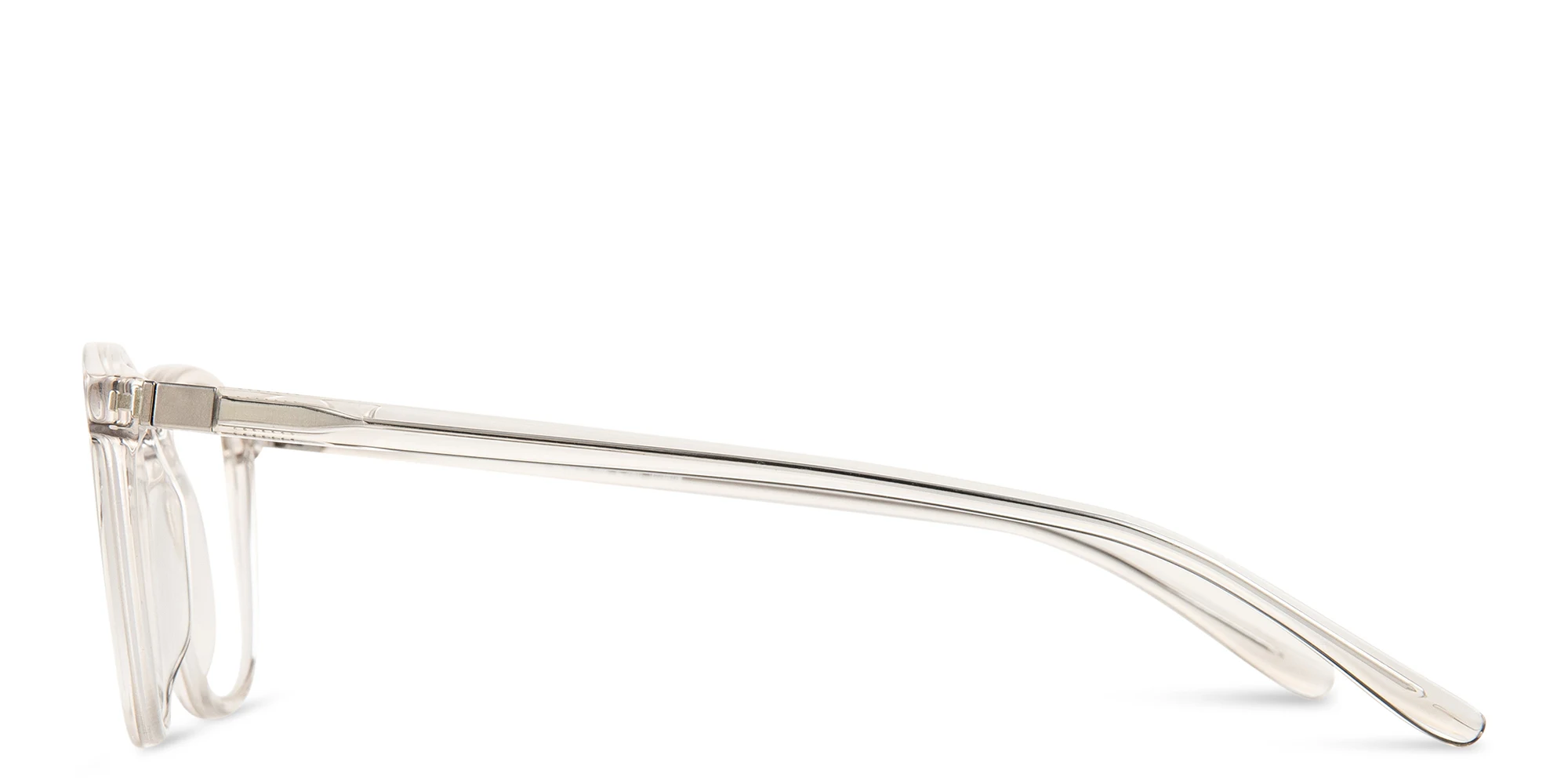 Shop MYKITA Tiwa Square Eyeglasses in Clear online.