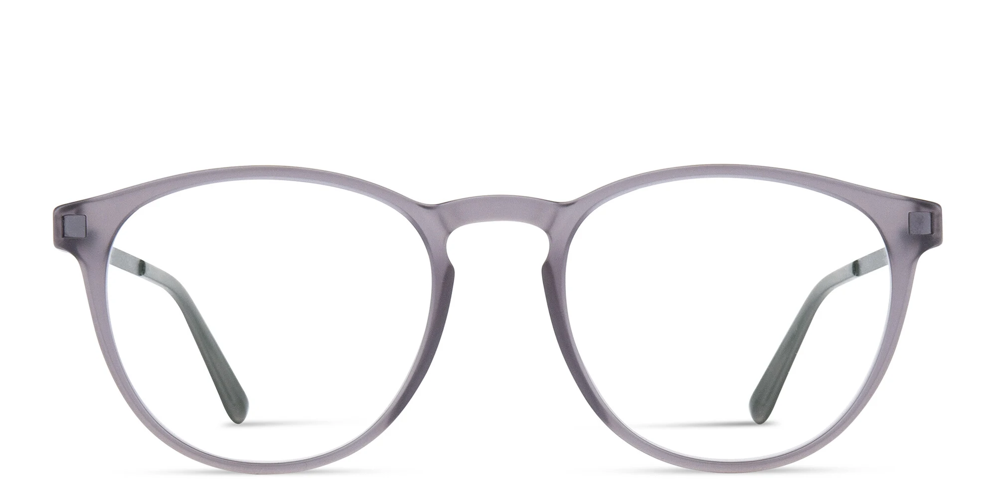 Shop MYKITA Nukka Unisex Round Eyeglasses in Grey online.