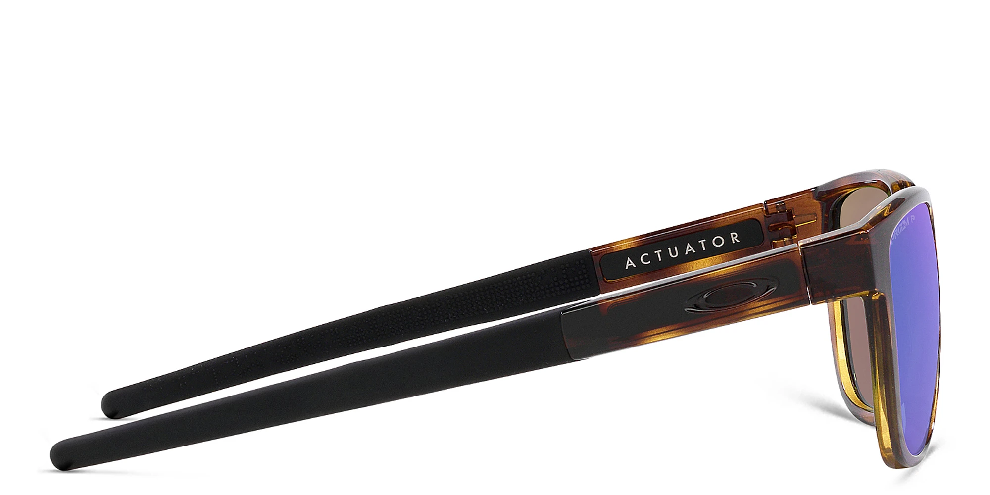 Shop Oakley Rectangle Sunglasses in Brown Tortoise online.