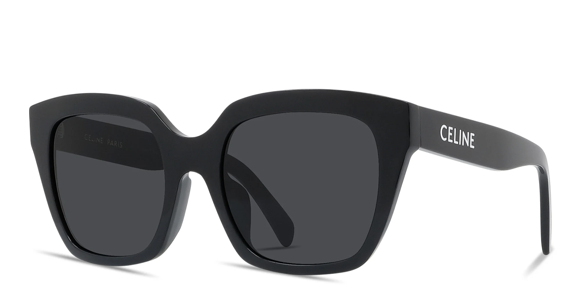 تسوق نظارات شمسية مونوكرومز طراز بترفلاي سيلين بلون أسود لامع أونلاين.