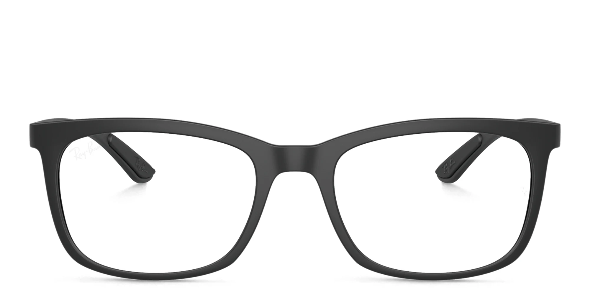 Shop Ray-Ban Unisex Pillow Eyeglasses in Sand Black online.