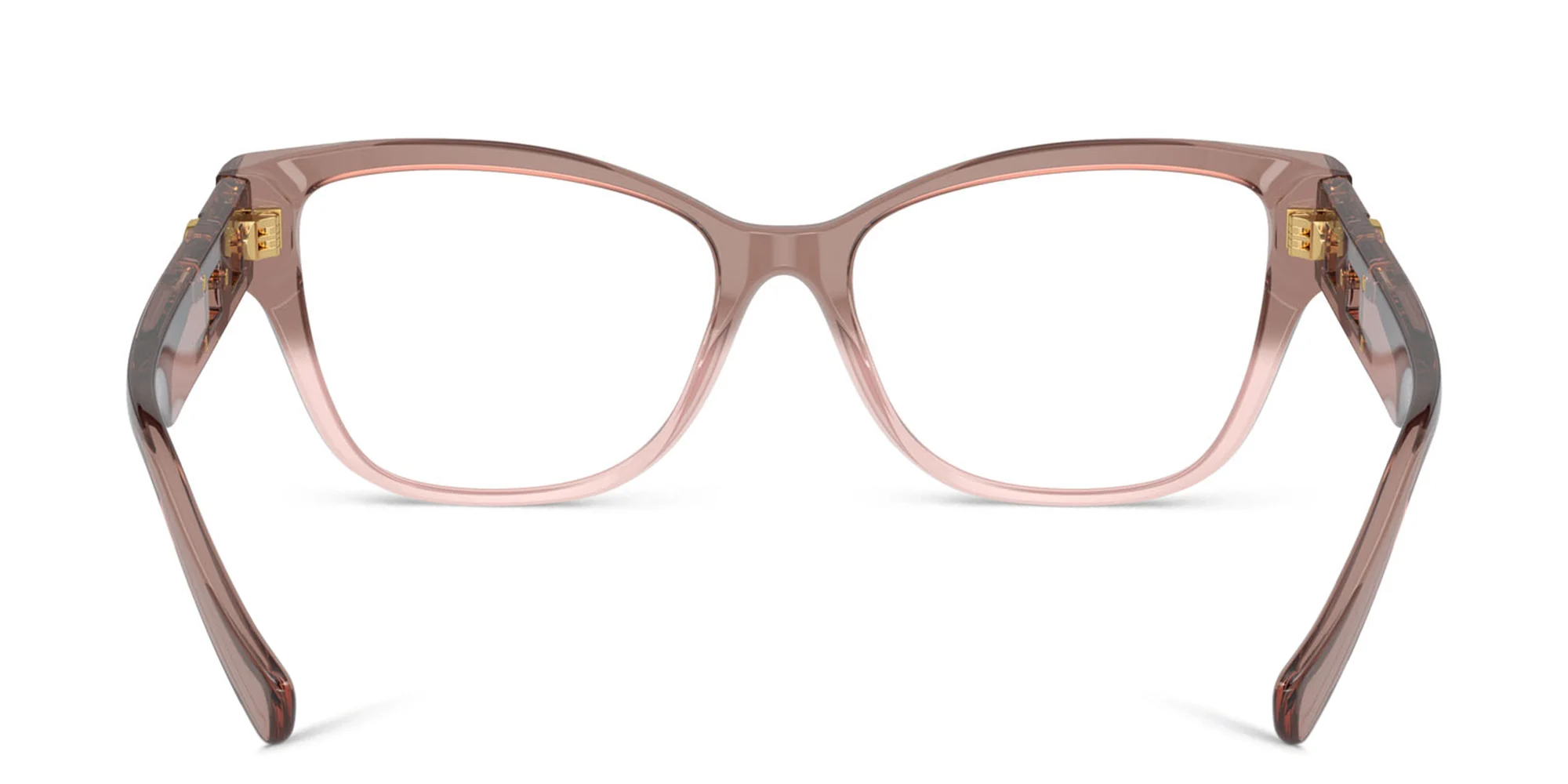 Shop VERSACE Cat-Eye Eyeglasses in Pink online.