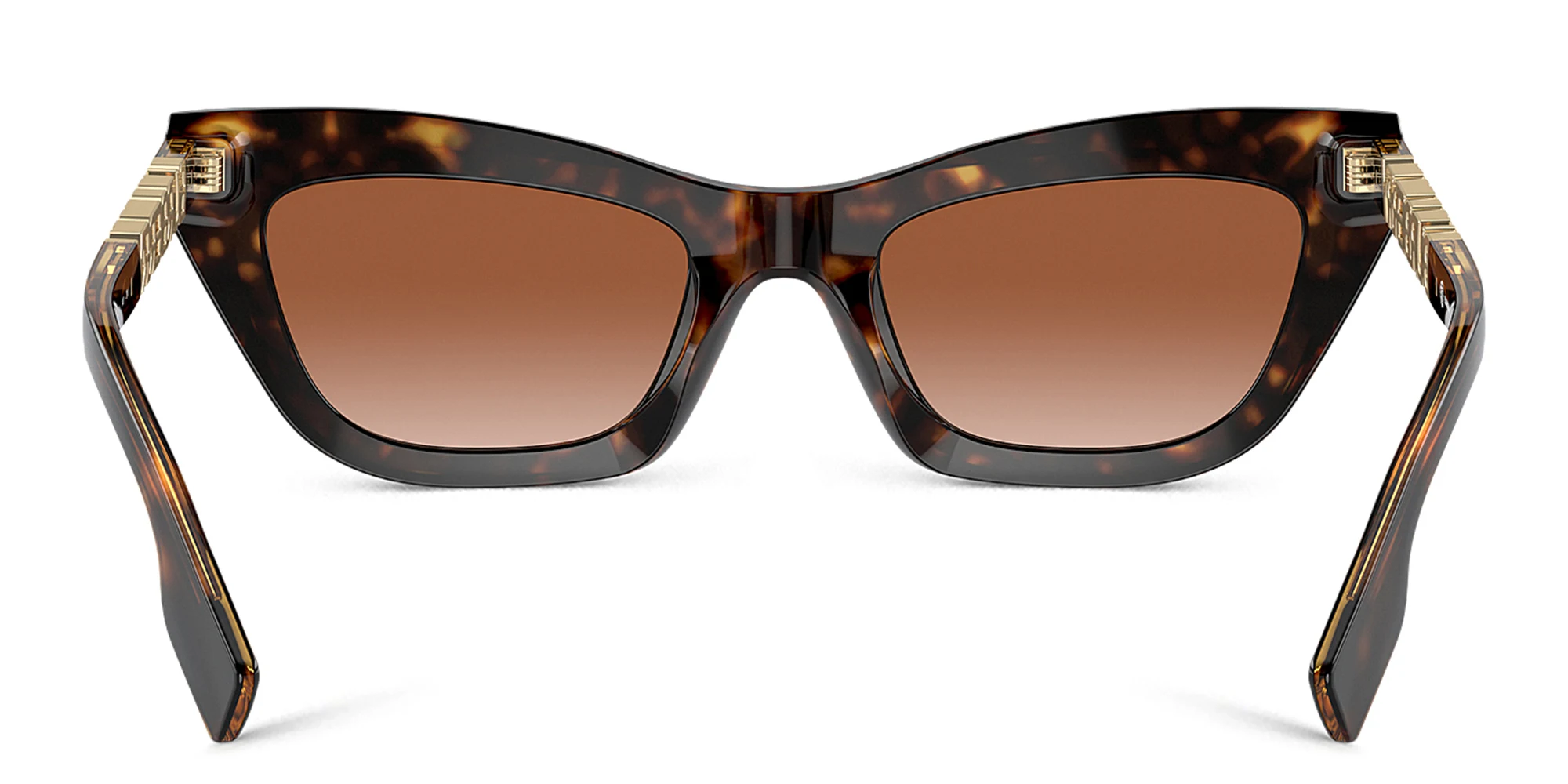 Shop BURBERRY Cat-Eye Sunglasses in Dark Havana online.