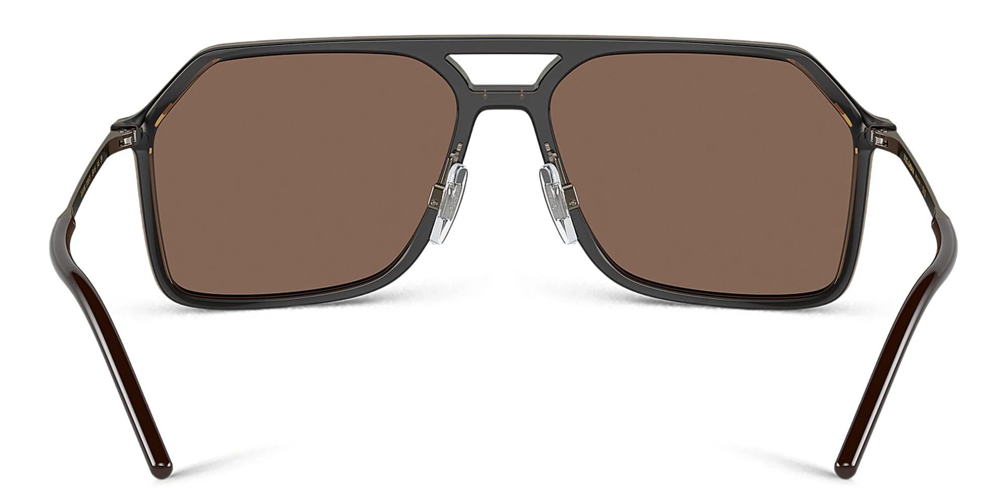Shop Dolce & Gabbana Pilot Sunglasses in Brown online.