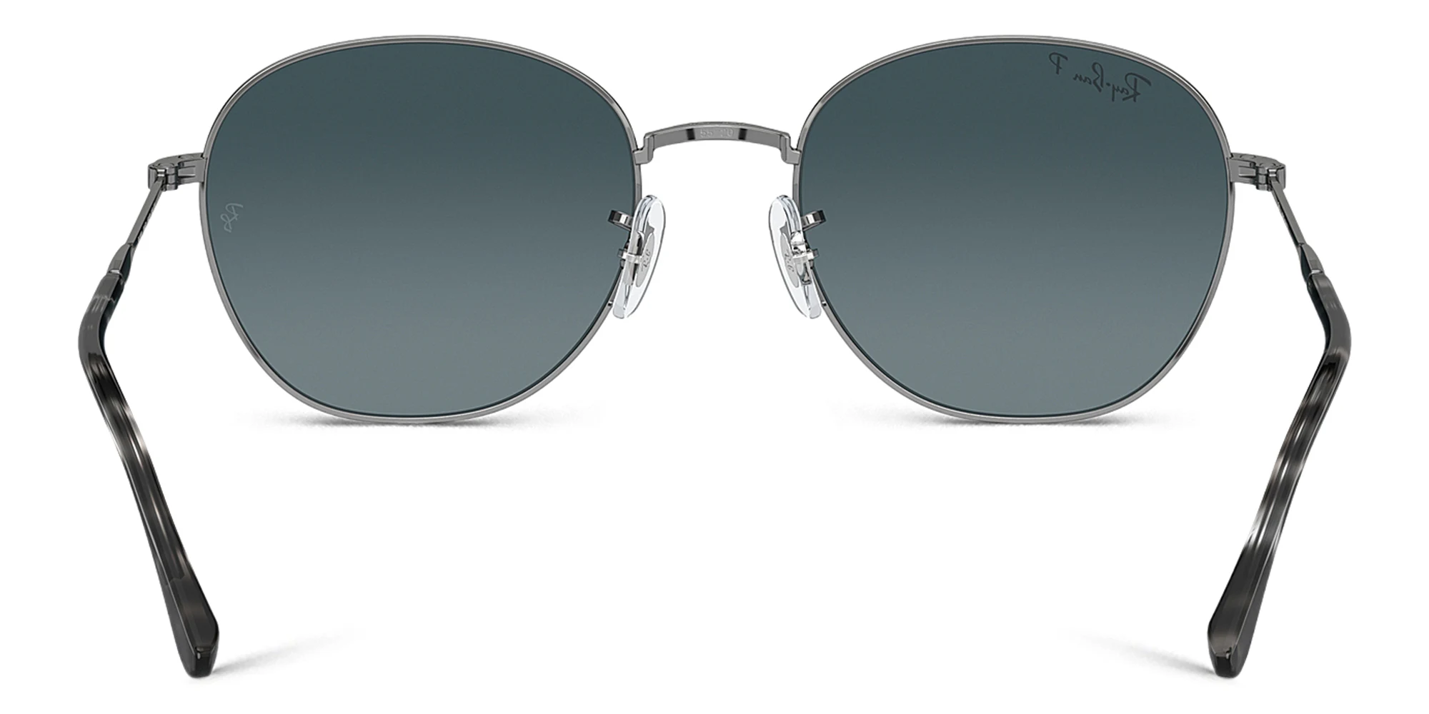 Shop Ray-Ban Unisex Panthos Sunglasses in Gunmetal online.
