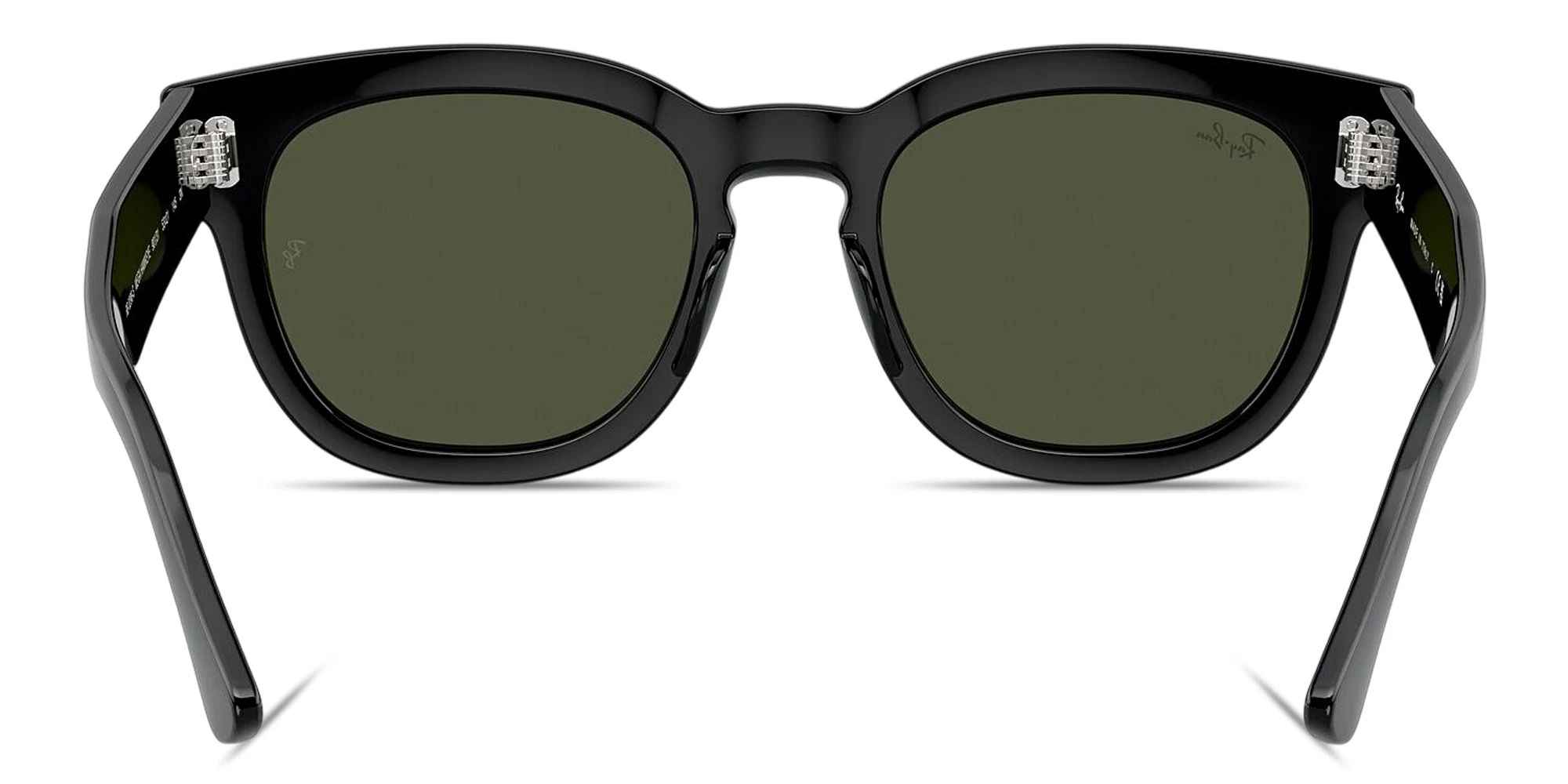Shop Ray-Ban Mega Hawkeye Unisex Square Sunglasses in Black online.