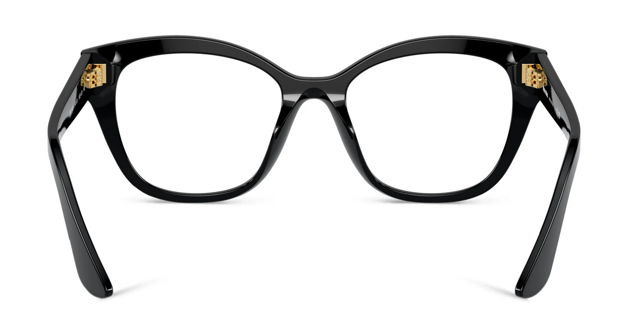 Shop MIU MIU Square Eyeglasses in Black online.