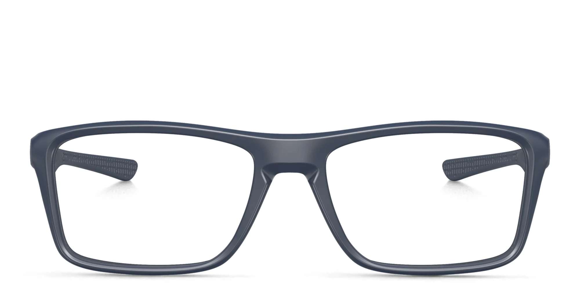 Shop Oakley Wide Rectangle Eyeglasses in Universal Blue online.