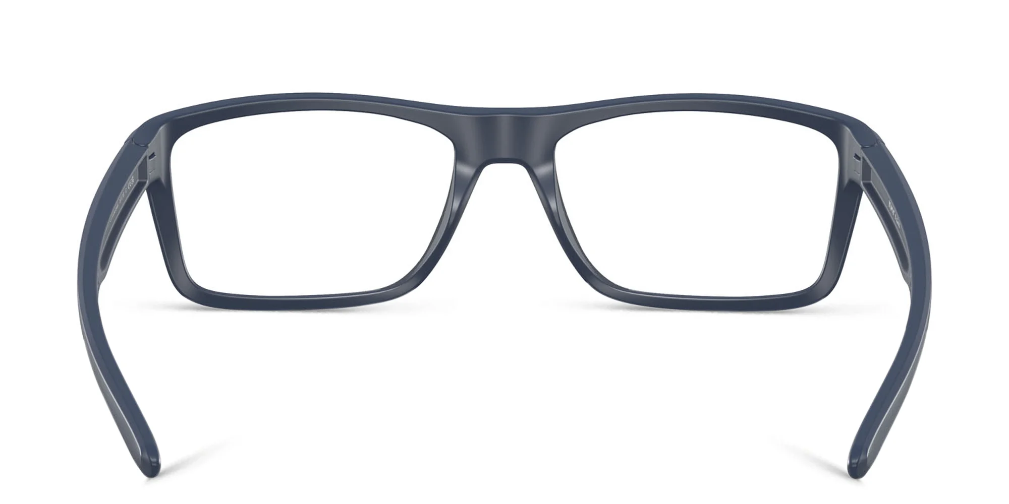 Shop Oakley Wide Rectangle Eyeglasses in Universal Blue online.
