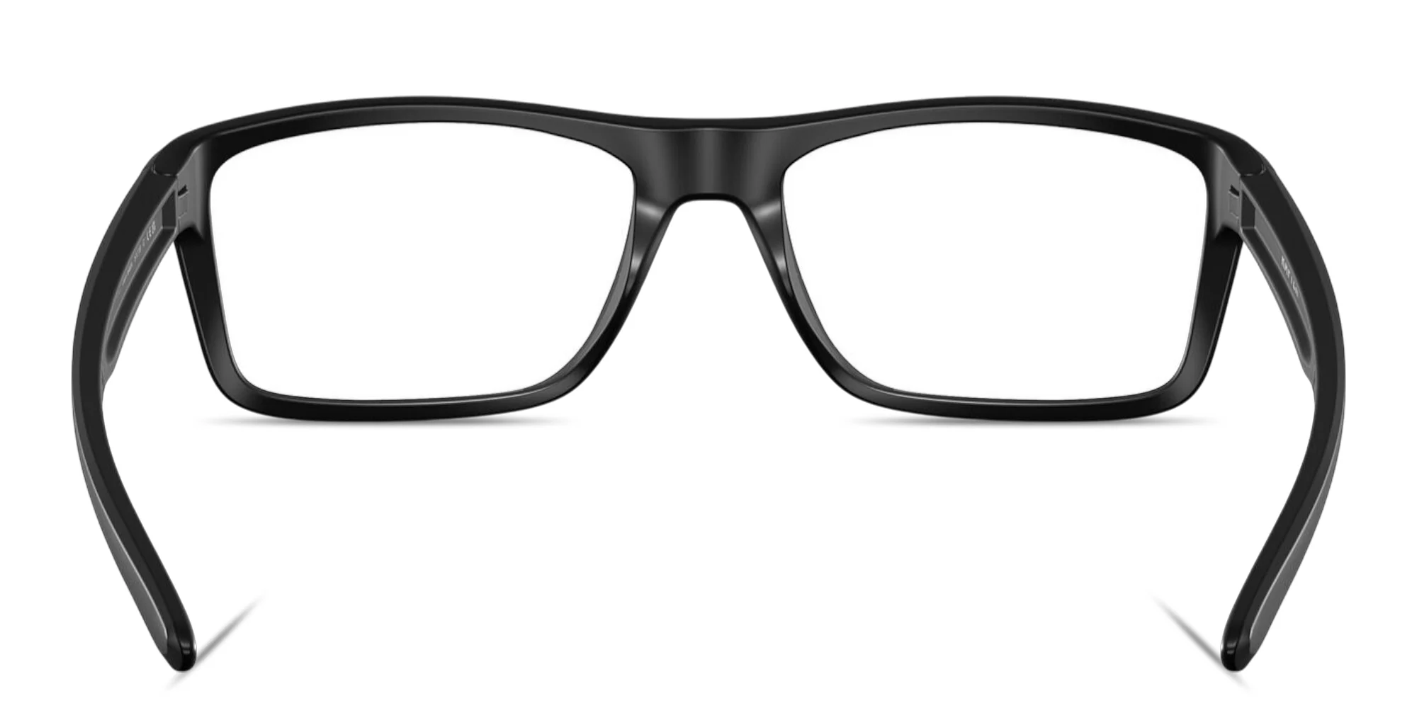 Shop Oakley Rafter Rectangle Eyeglasses in Matte Black online.